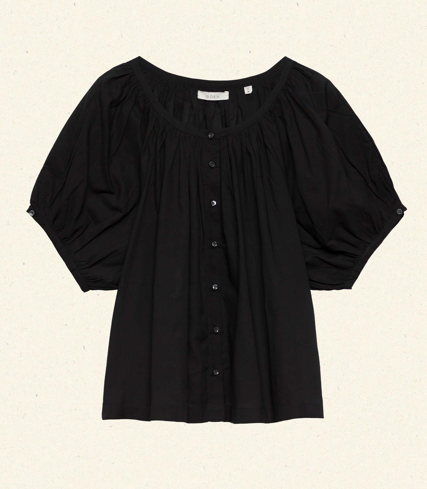 DÔEN Women June Top - Black