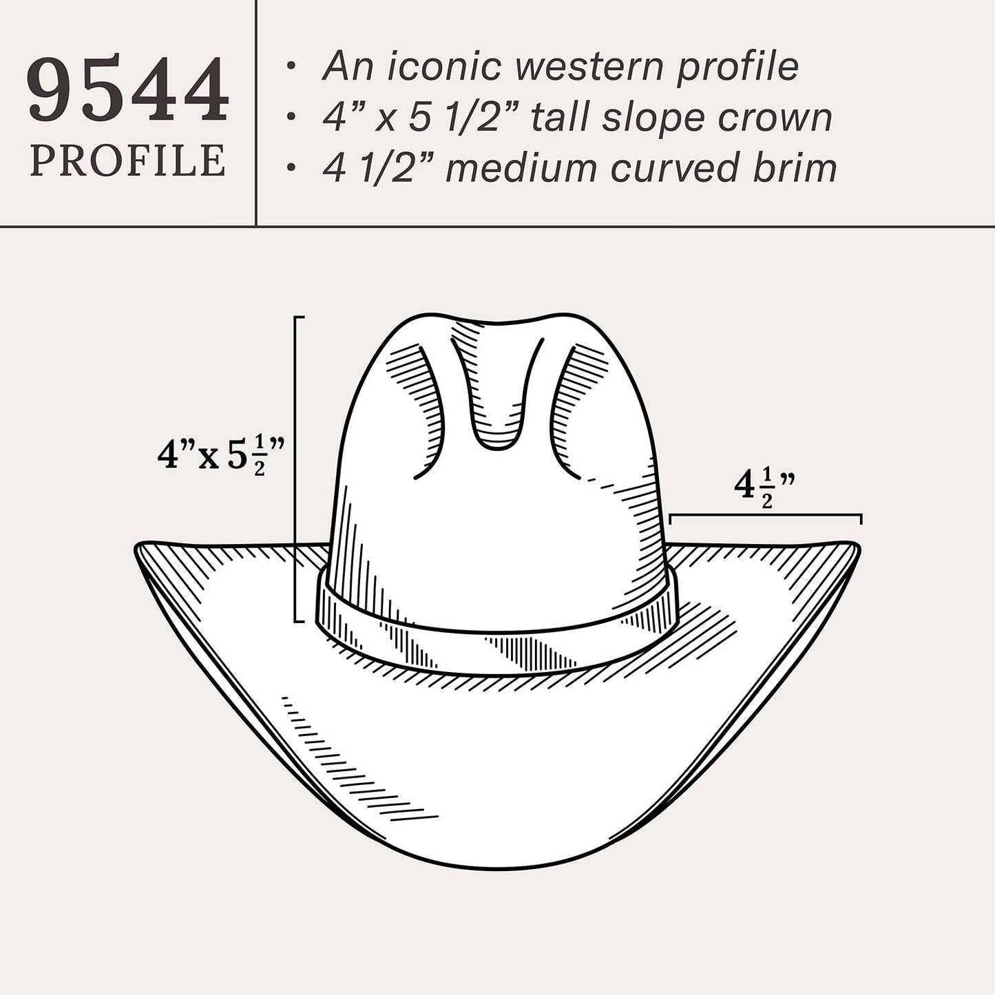Stetson Broken Bow 10X Straw Cowboy Hat