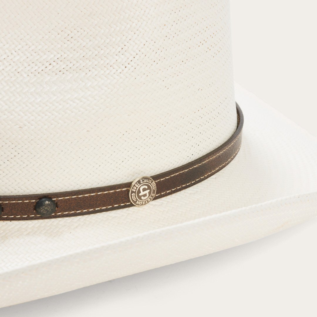 Stetson Cyprus 10X Straw Cowboy Hat