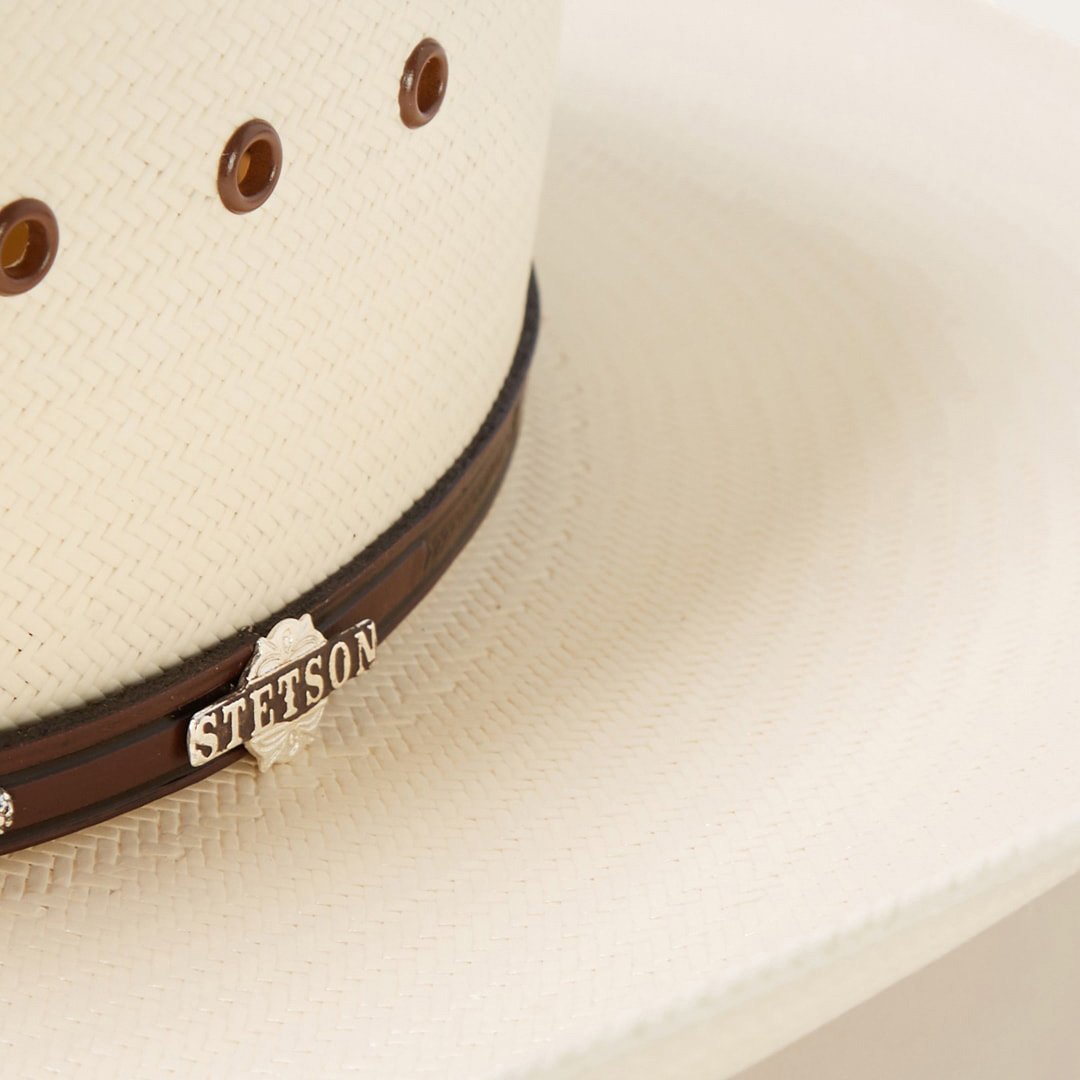 Stetson Llano 10X Straw Cowboy Hat
