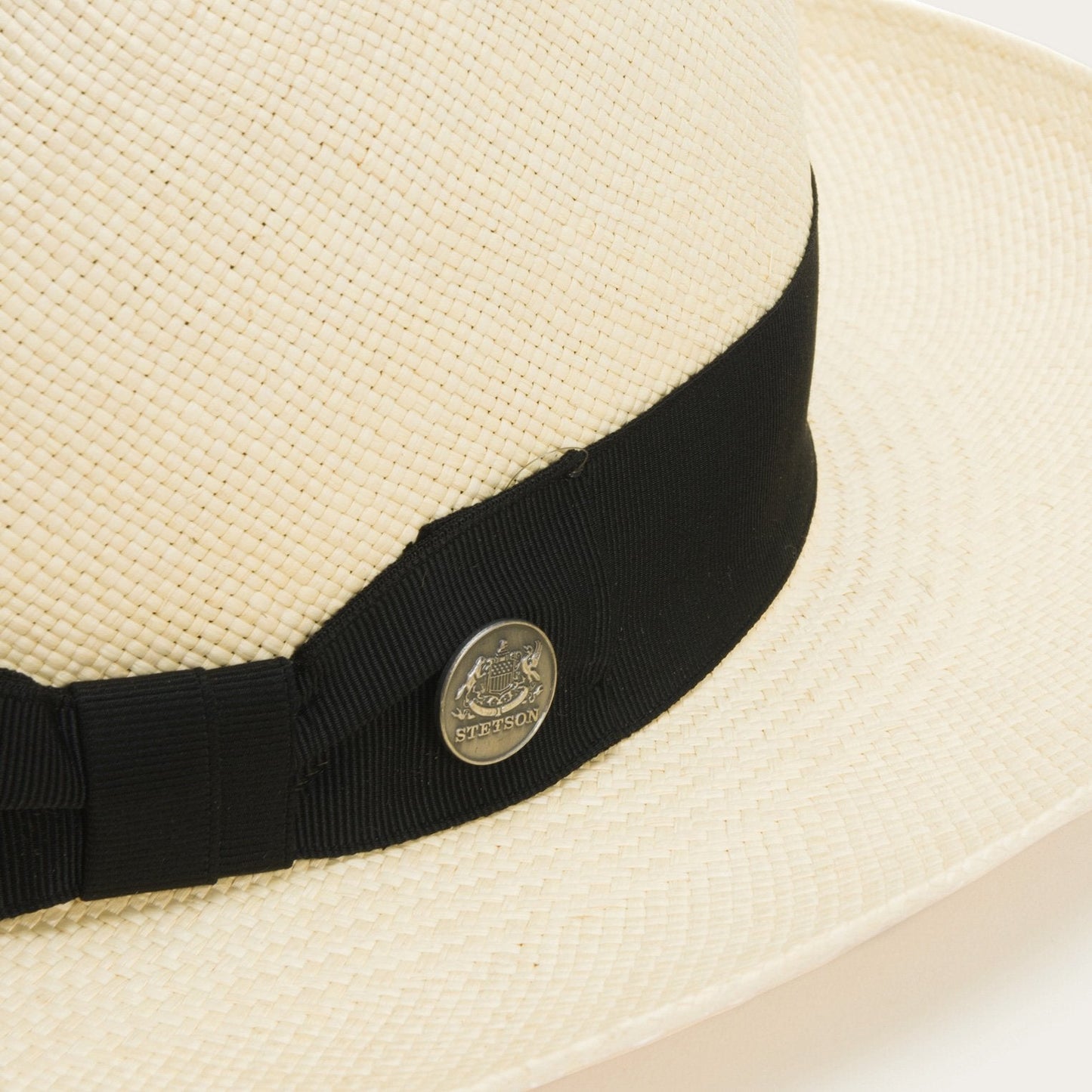 Stetson Center Dent Panama Fedora