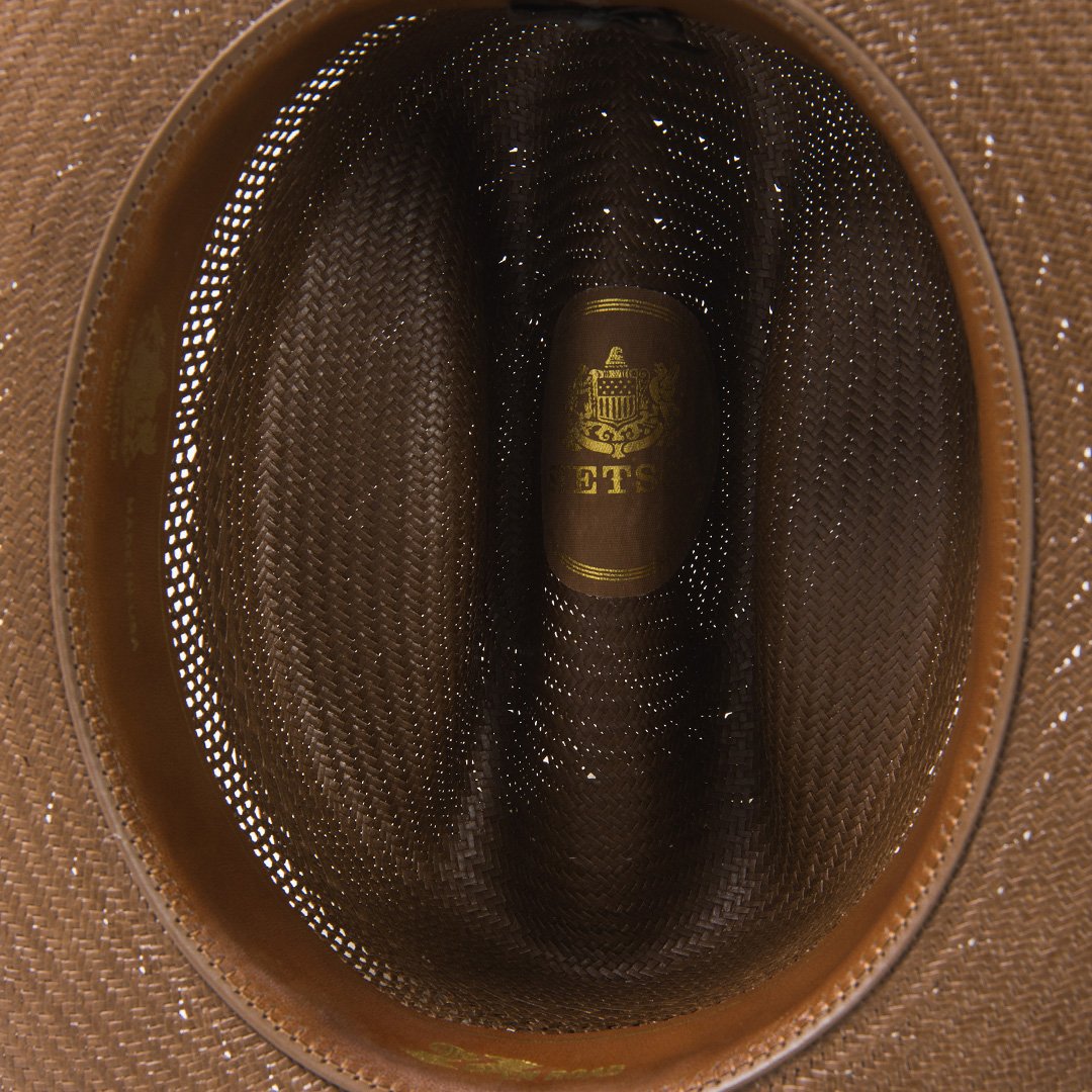Stetson Open Road Vented Straw Cowboy Hat
