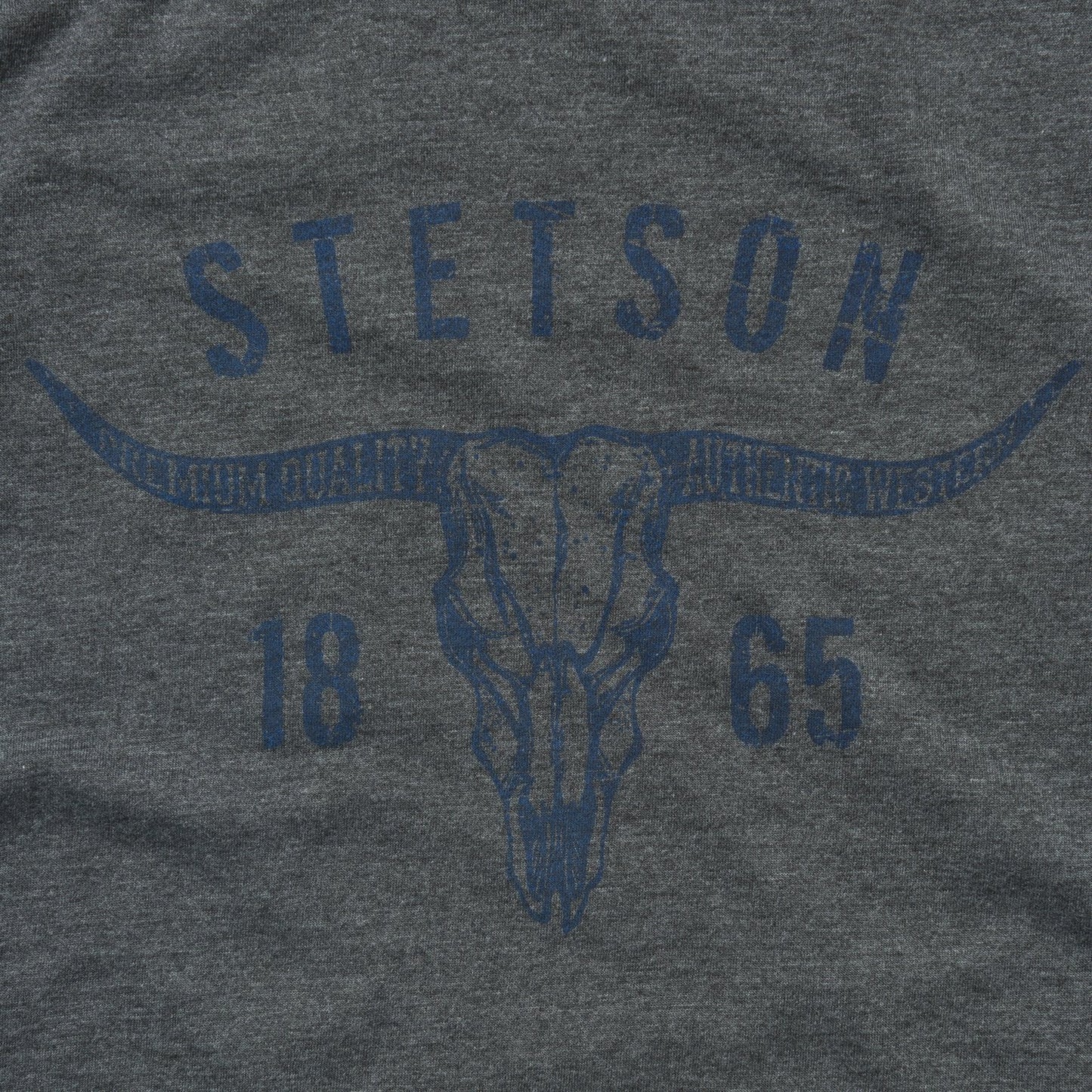 Stetson Longhorn Graphic Tee