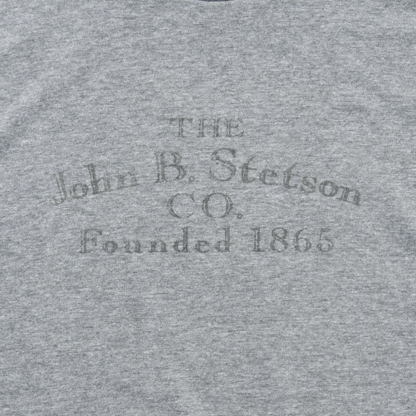 Stetson John B. Stetson Co Graphic Tee