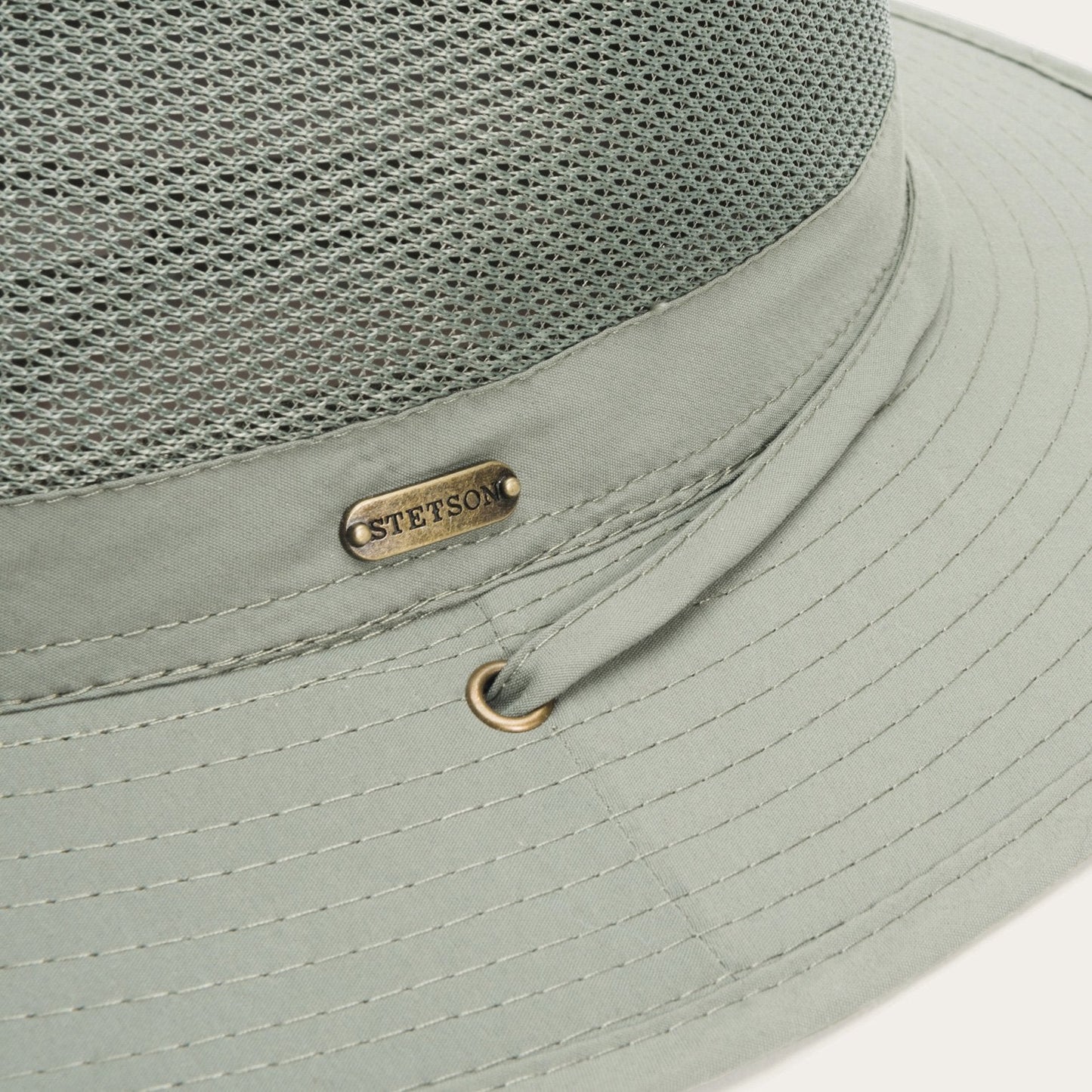 Stetson Berghund 'No Fly Zone' Mesh Hat