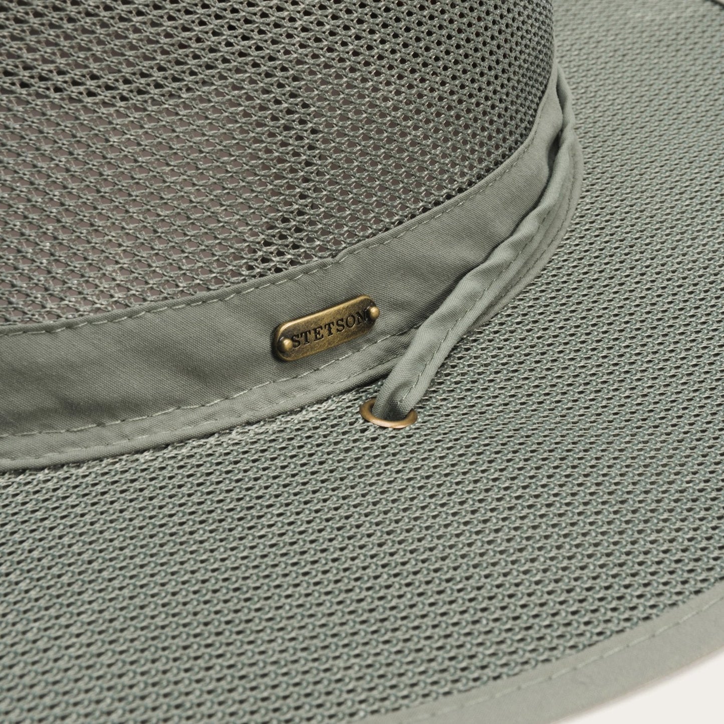 Stetson Montana 'No Fly Zone' Mesh Hat
