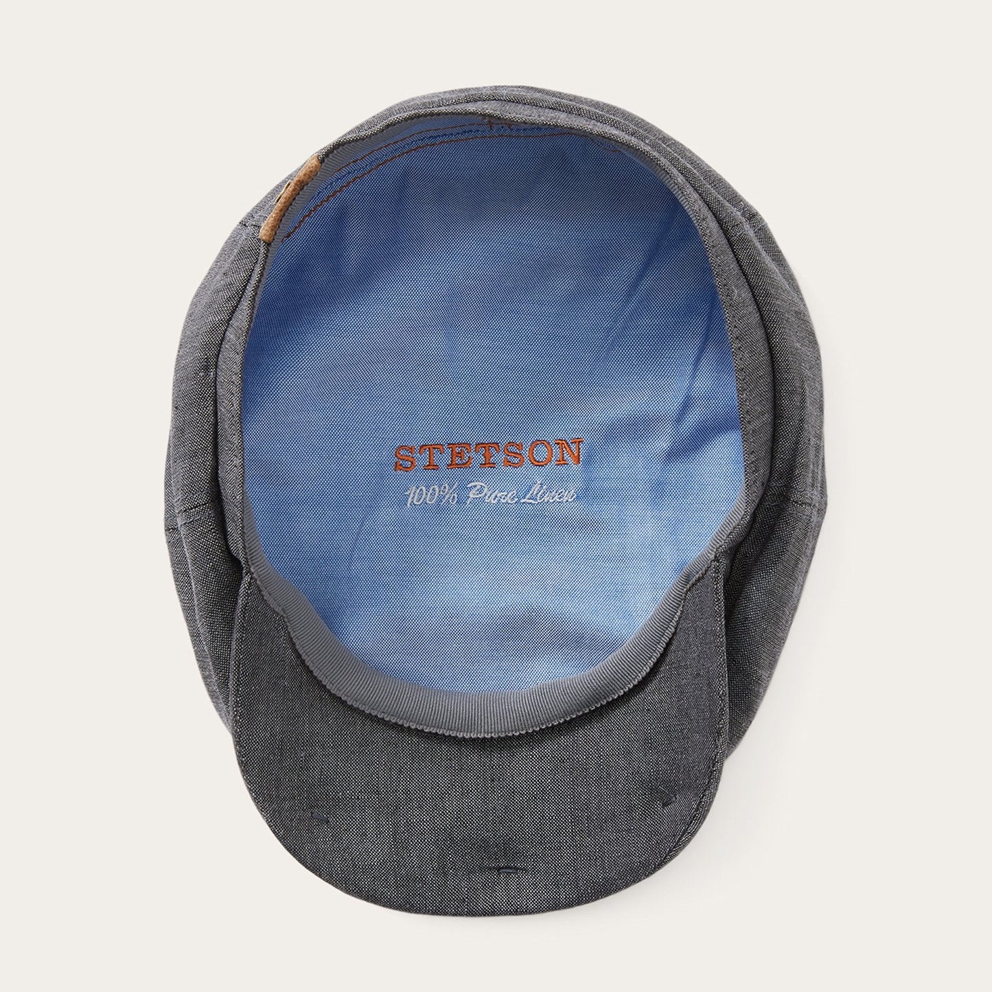 Stetson Linen Hatteras Newsboy