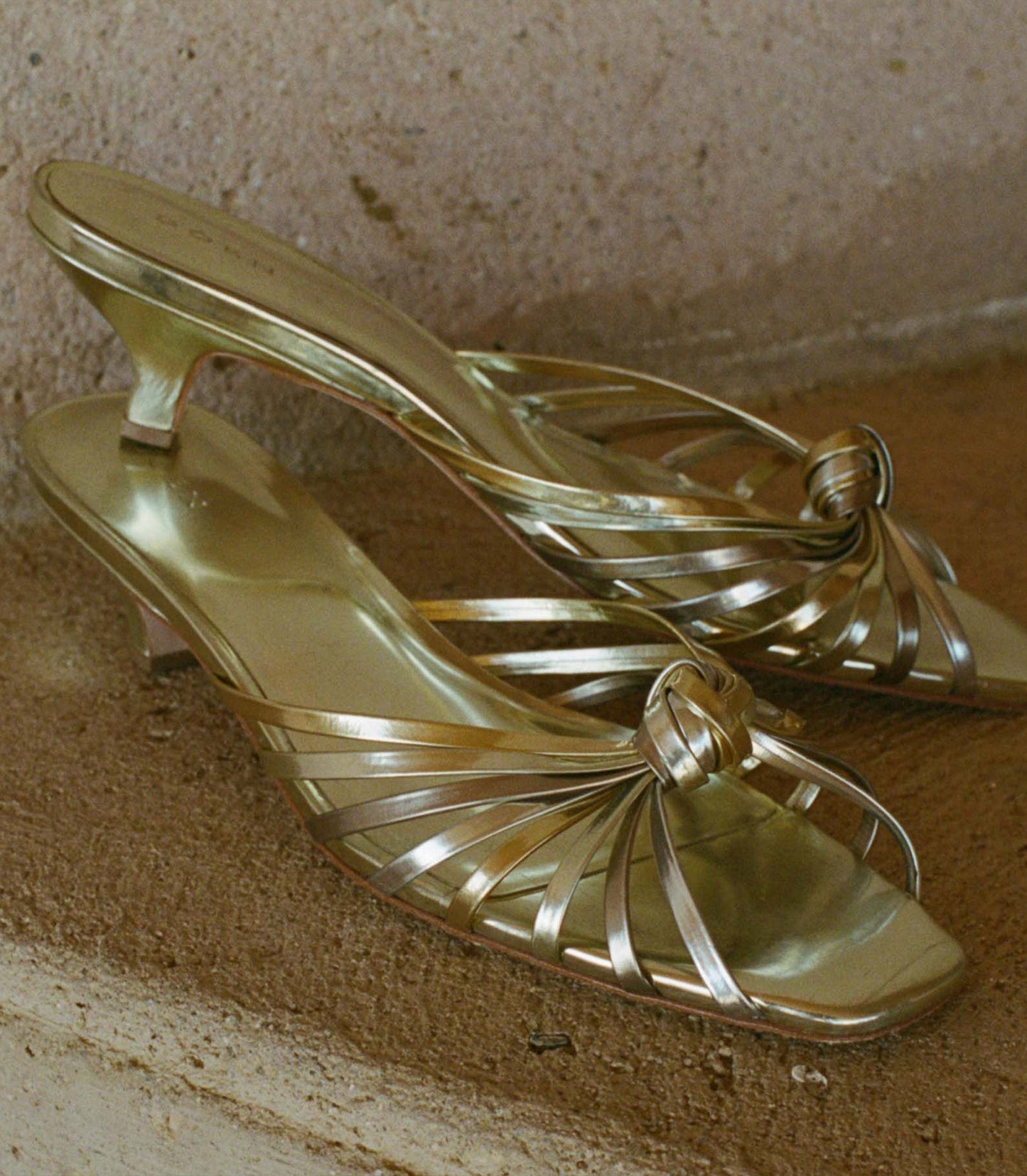 DÔEN Women Gio Sandal - Mixed Metallic Leather