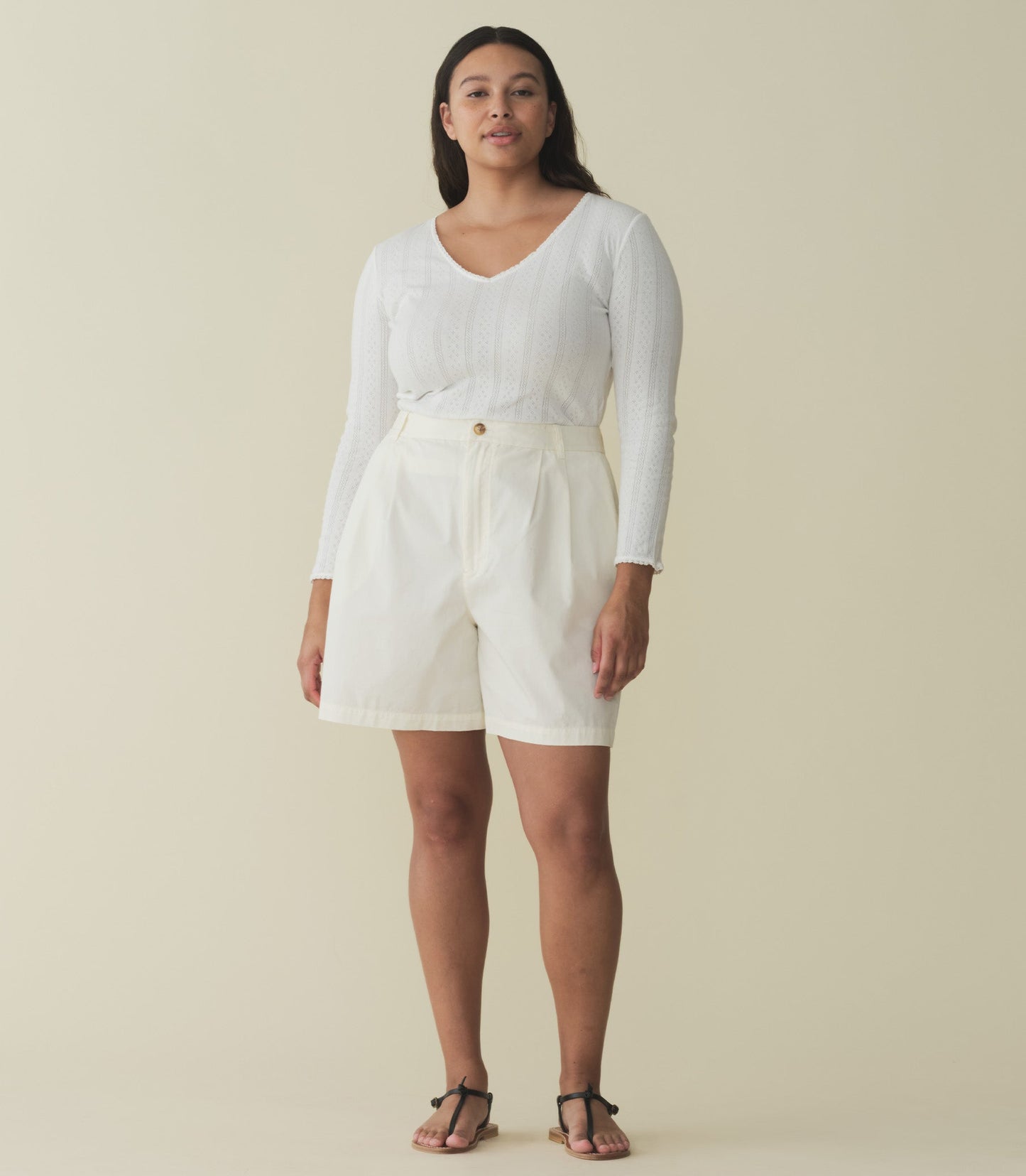 DÔEN Women Danette Short - Salt