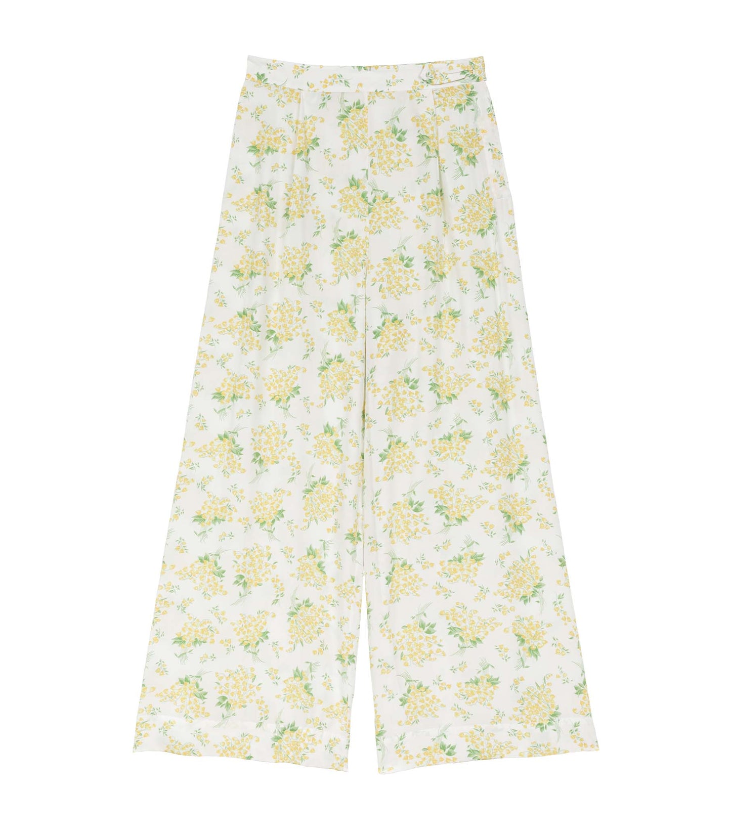 DÔEN Women Lani Pant - Salt May Bell Floral