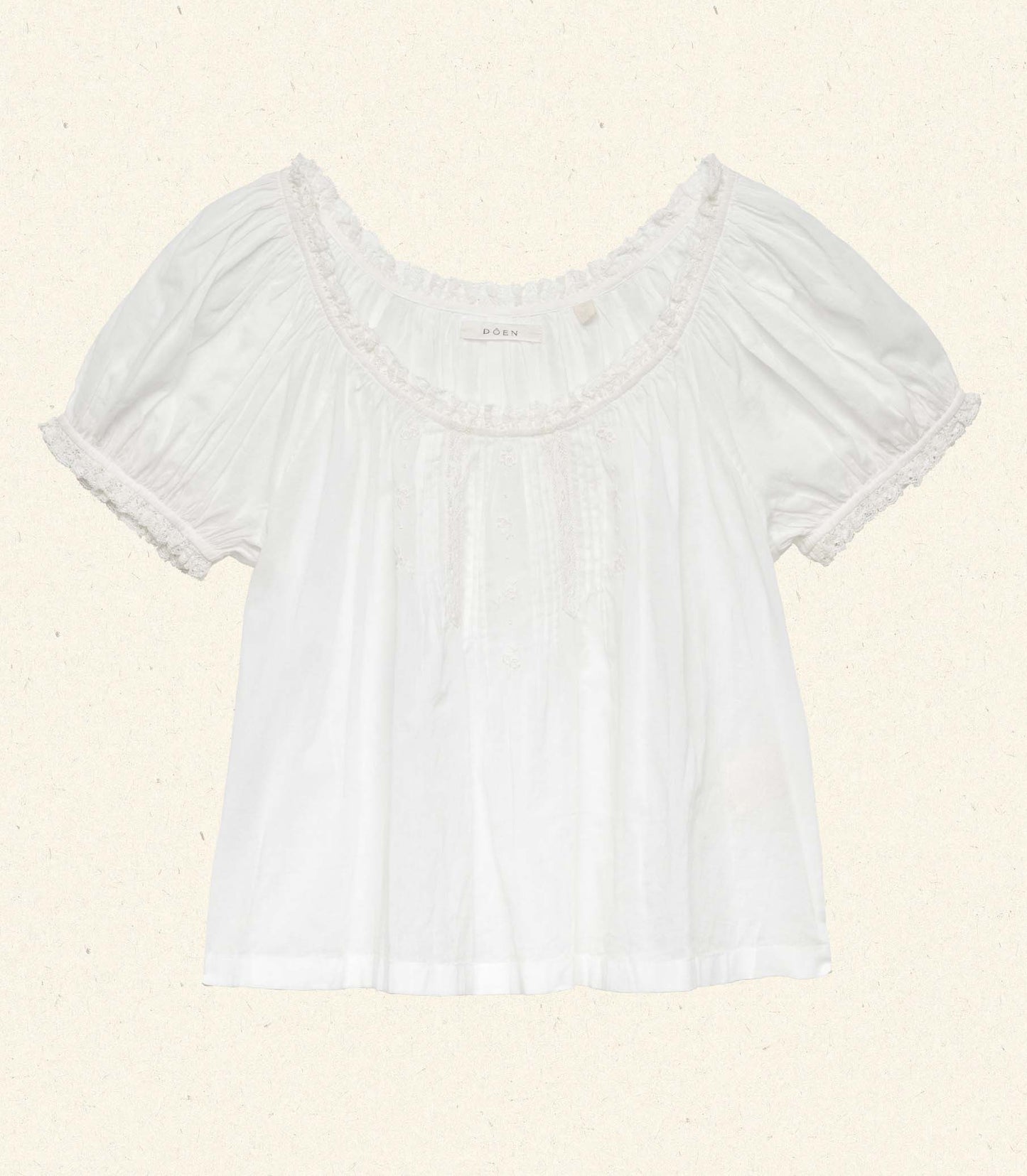 DÔEN Women Frederica Top - Salt