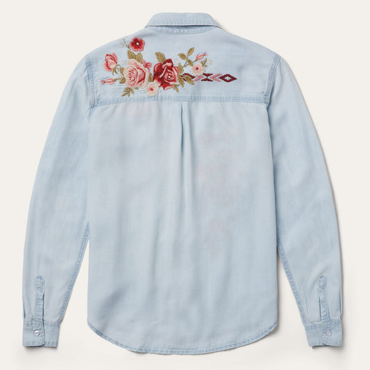 Stetson Long-Sleeved Embroidered Shirt