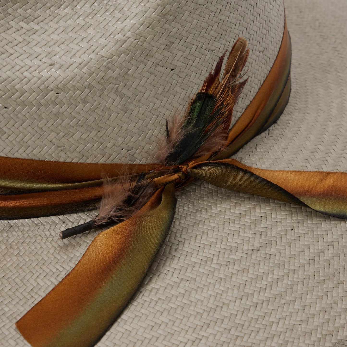 Stetson Caelus Straw Fedora