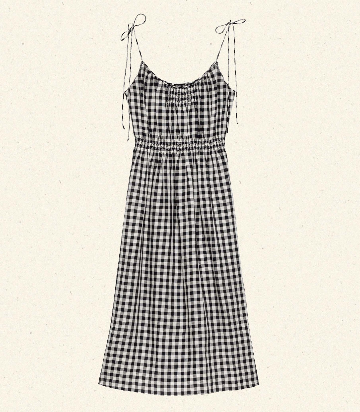 DÔEN Women Leslie Dress - Marilyn Gingham