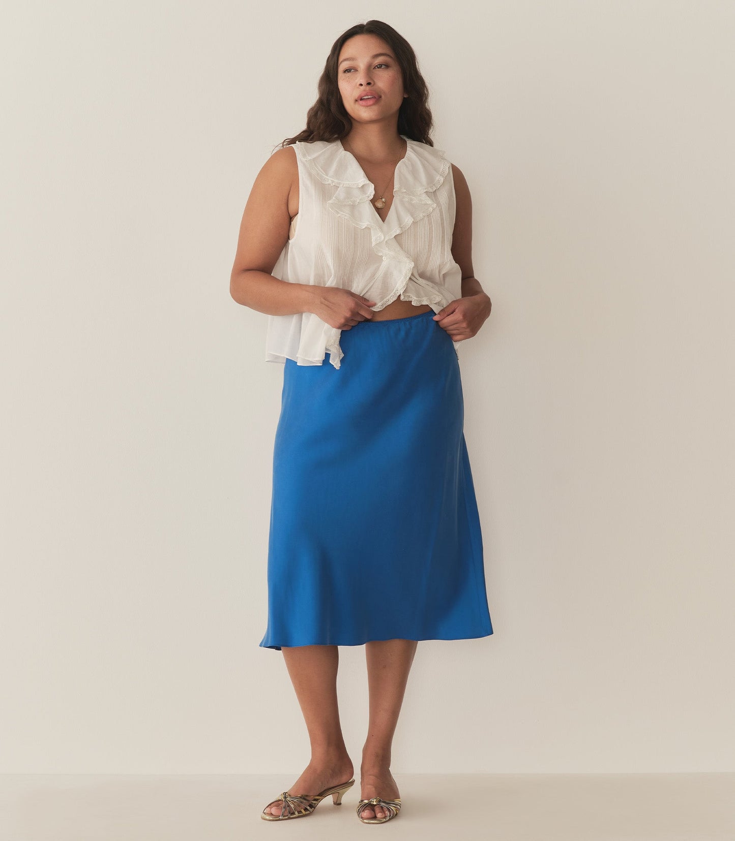 DÔEN Women Hilda Top - Salt