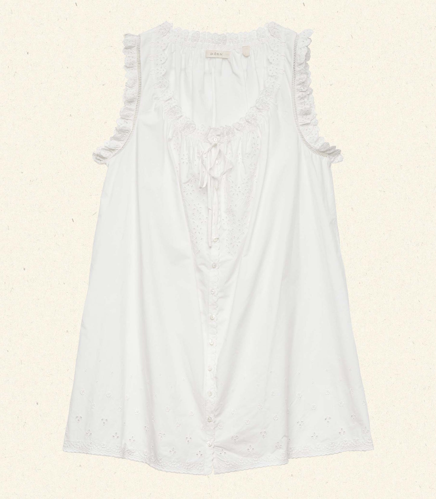 DÔEN Women Nessie Dress - Salt