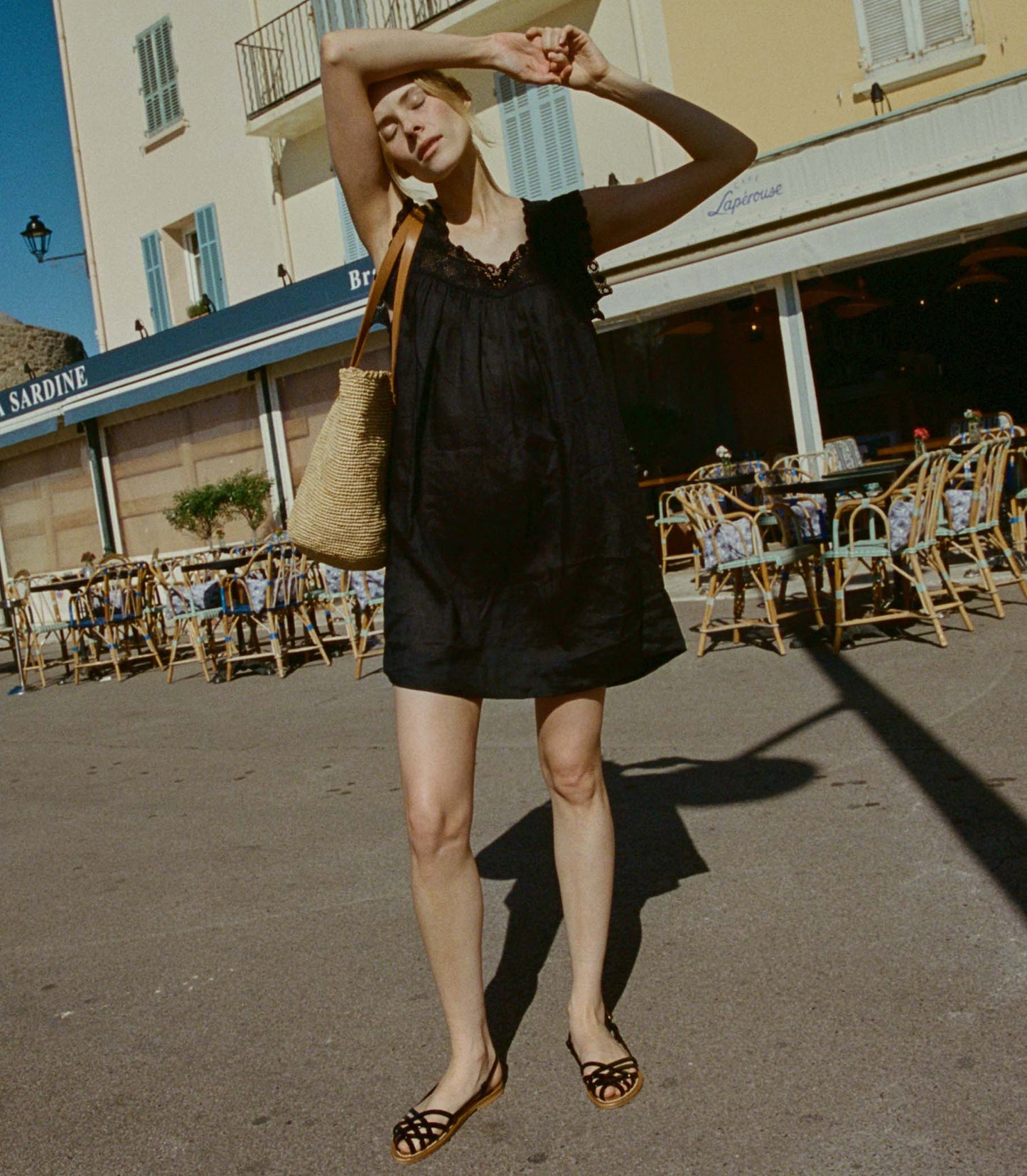 DÔEN Women DÔEN & KJacques Peche Sandal - Noir