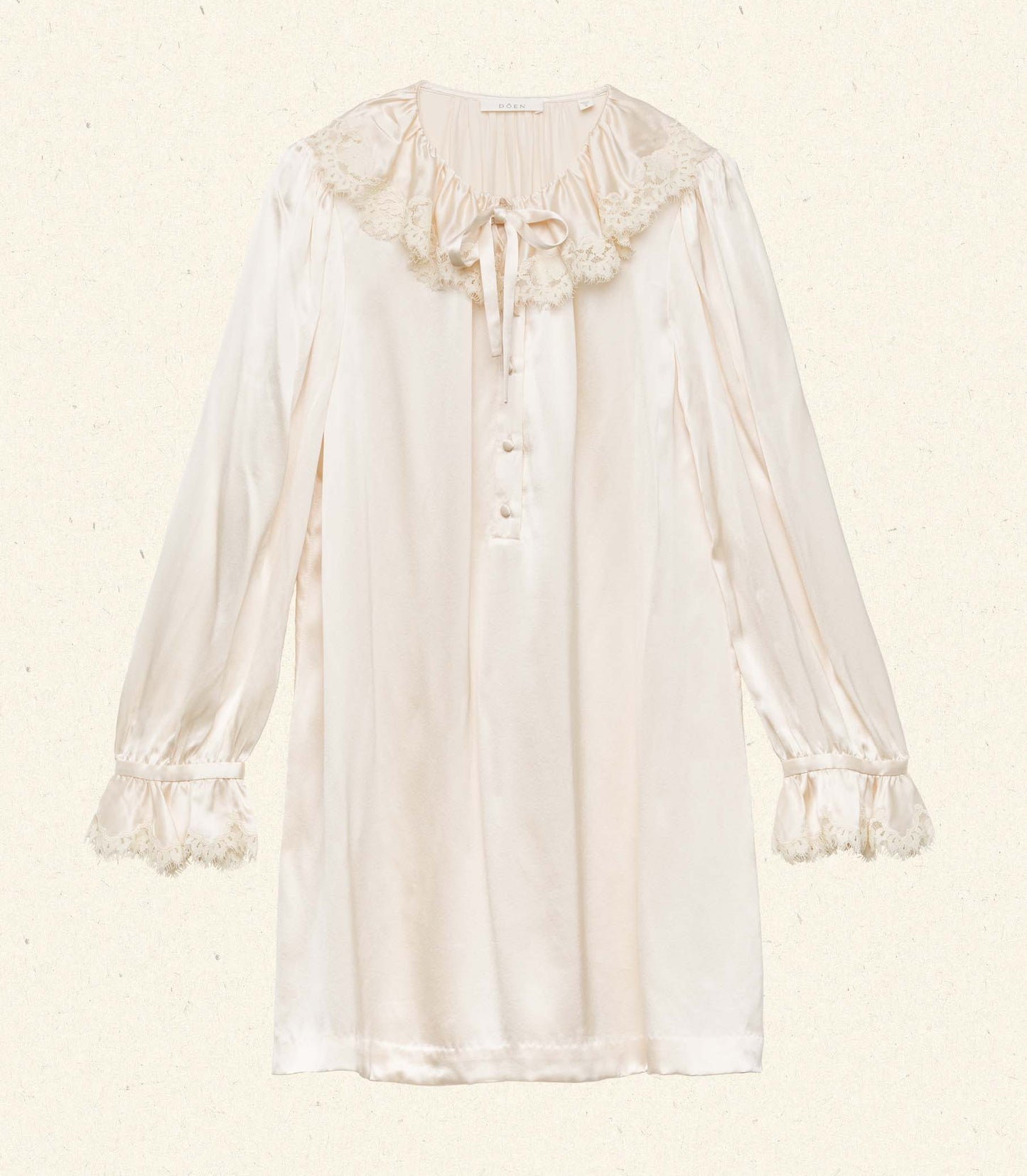 DÔEN Women Leyah Dress - Candlelight
