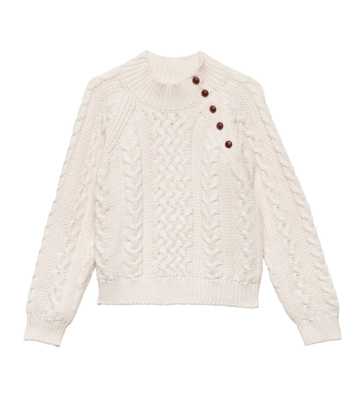 DÔEN Women Norwood Sweater - Cream