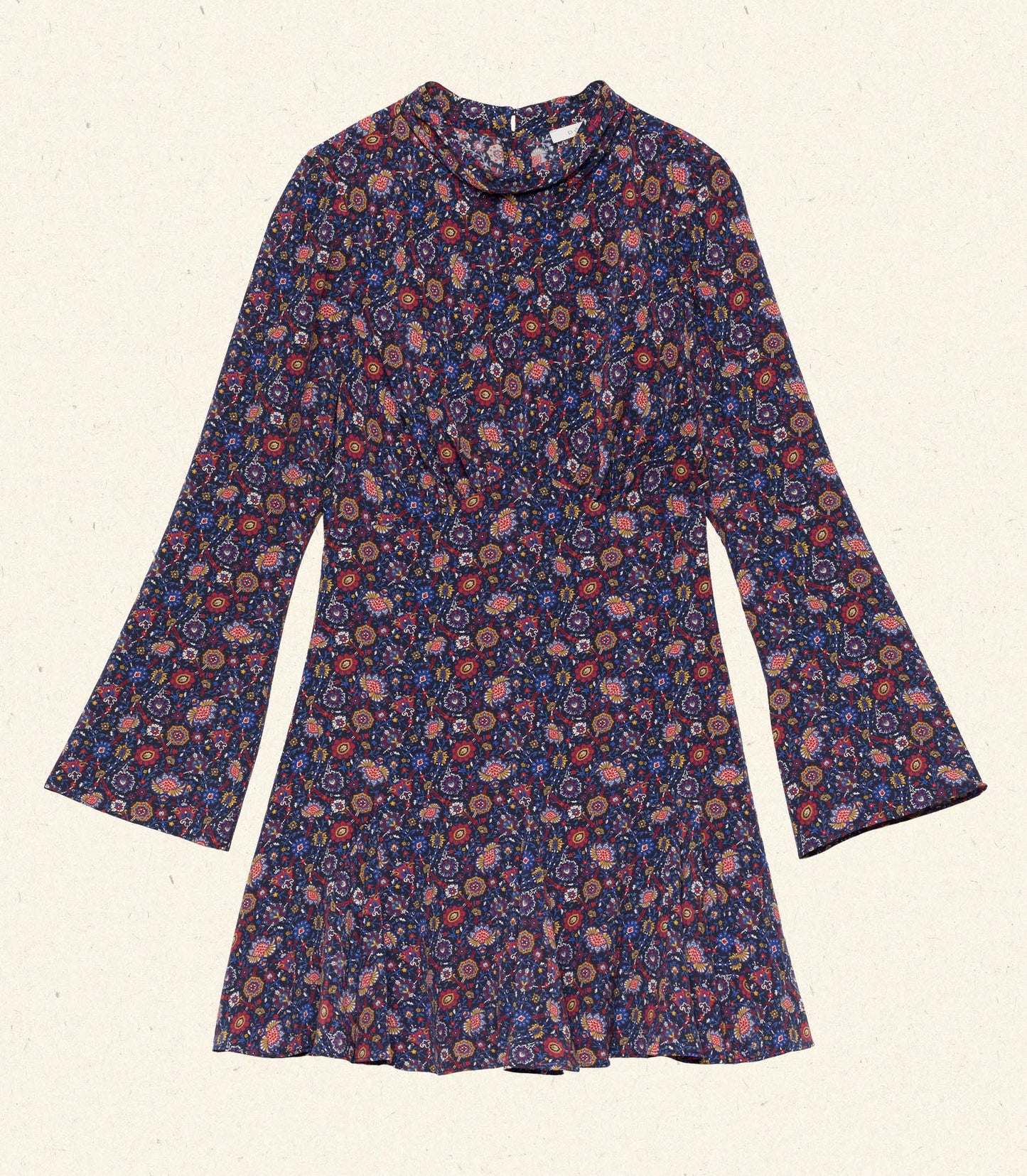 DÔEN Women Selena Dress - Midnight Riviera Medallion