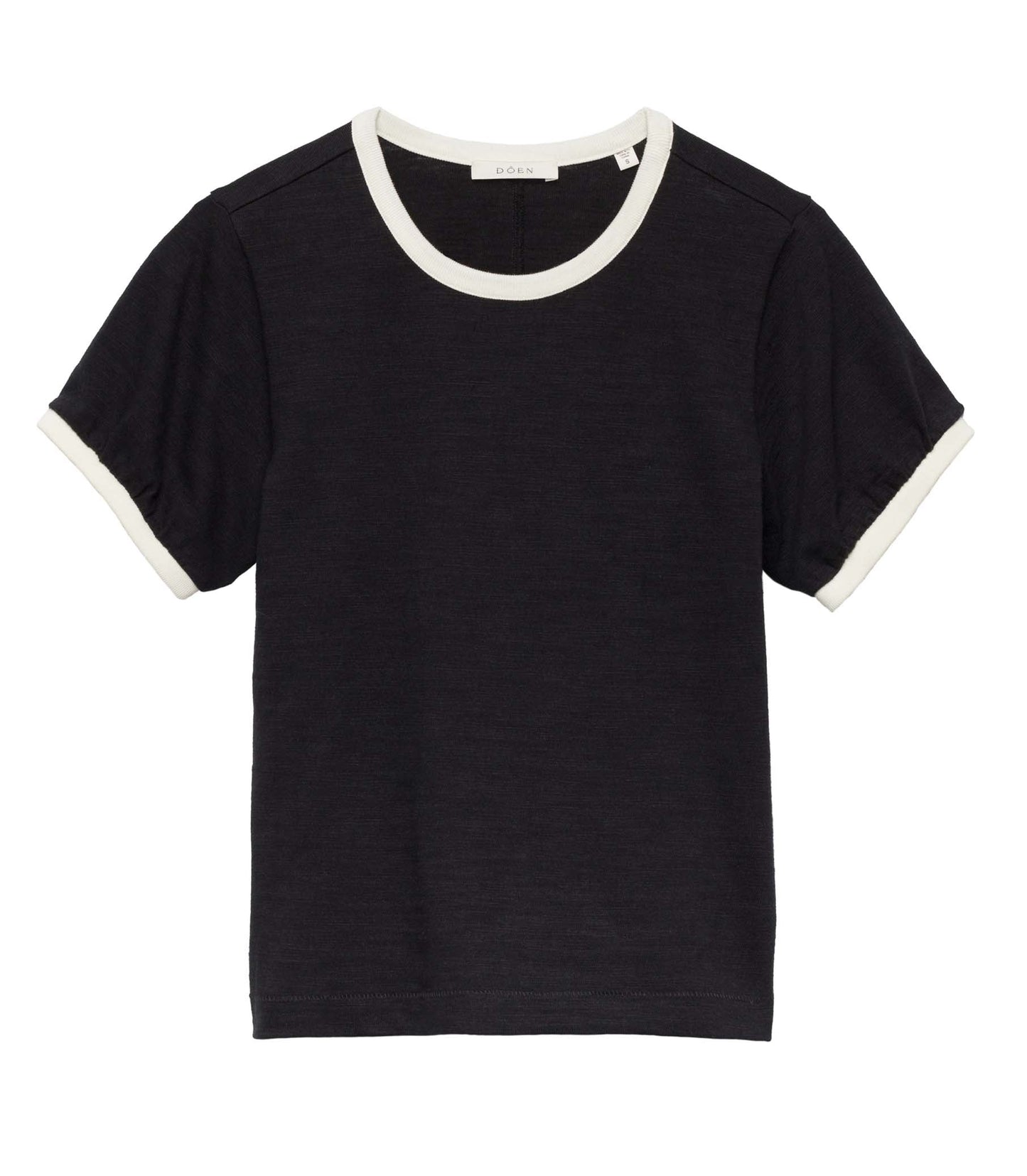 DÔEN Women Mandi Tee - Black
