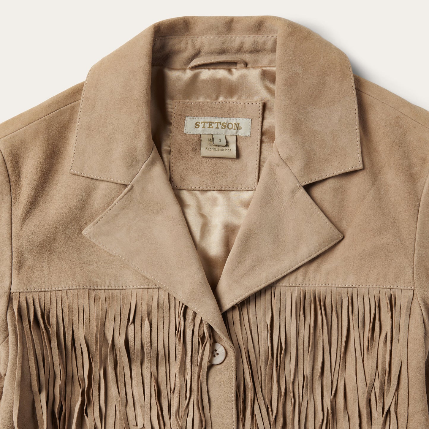 Stetson Fringe Suede Jacket