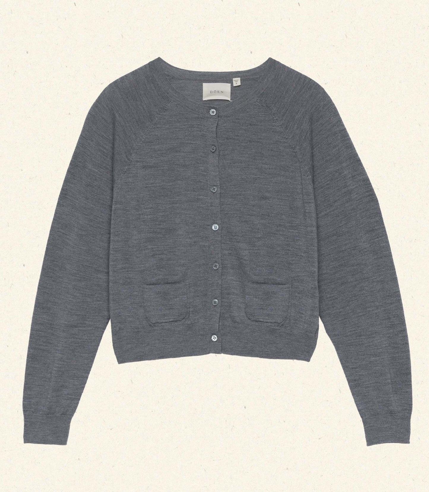DÔEN Women Celine Cardigan - Grey