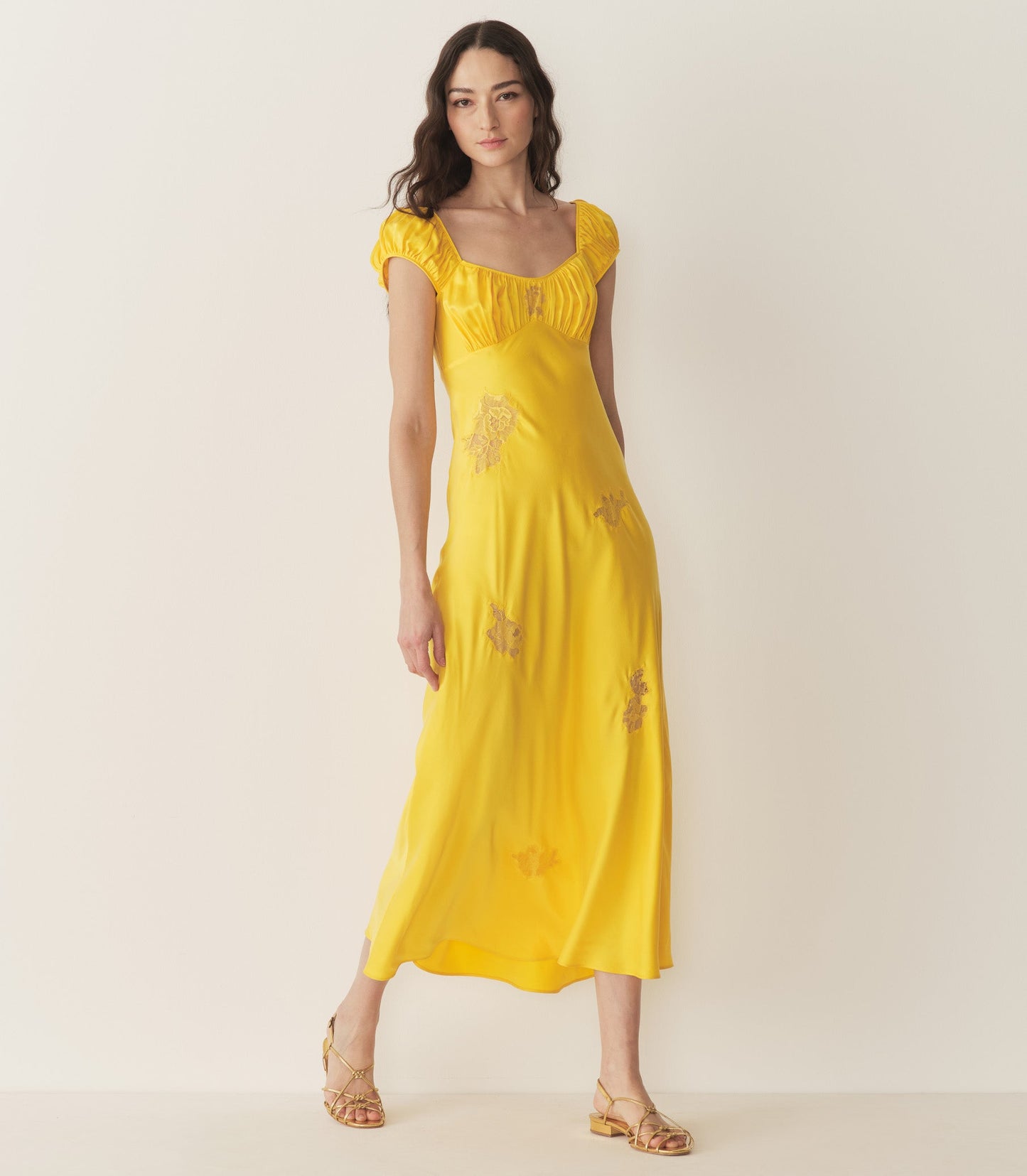 DÔEN Women Gwendolyn Dress - Daylily