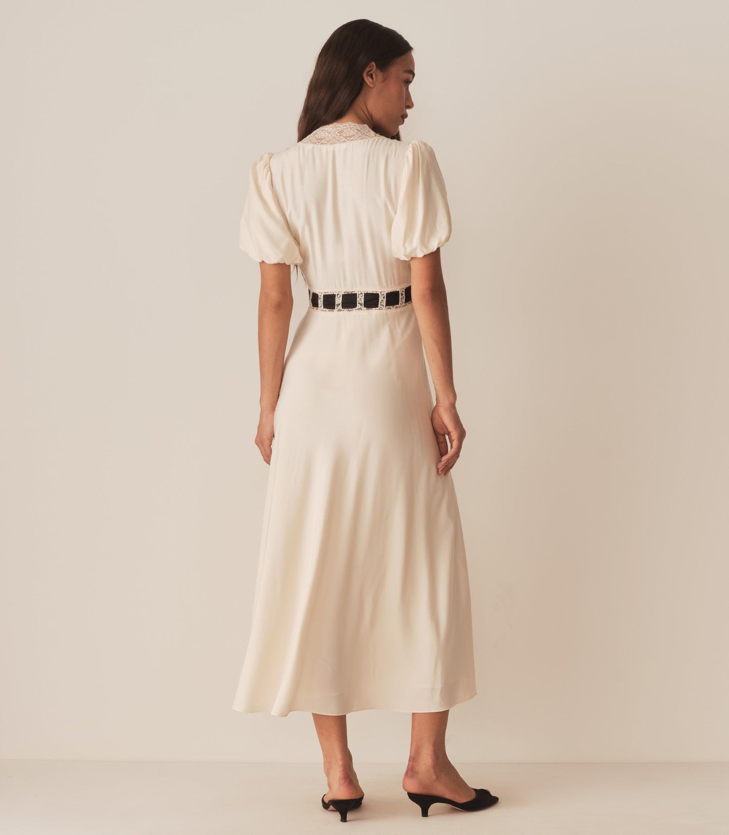 DÔEN Women Augustina Dress - Candlelight