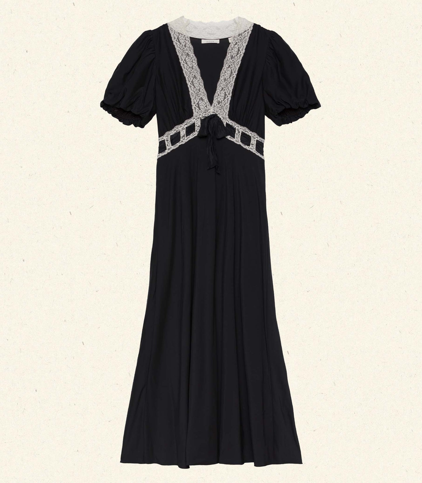 DÔEN Women Augustina Dress - Black