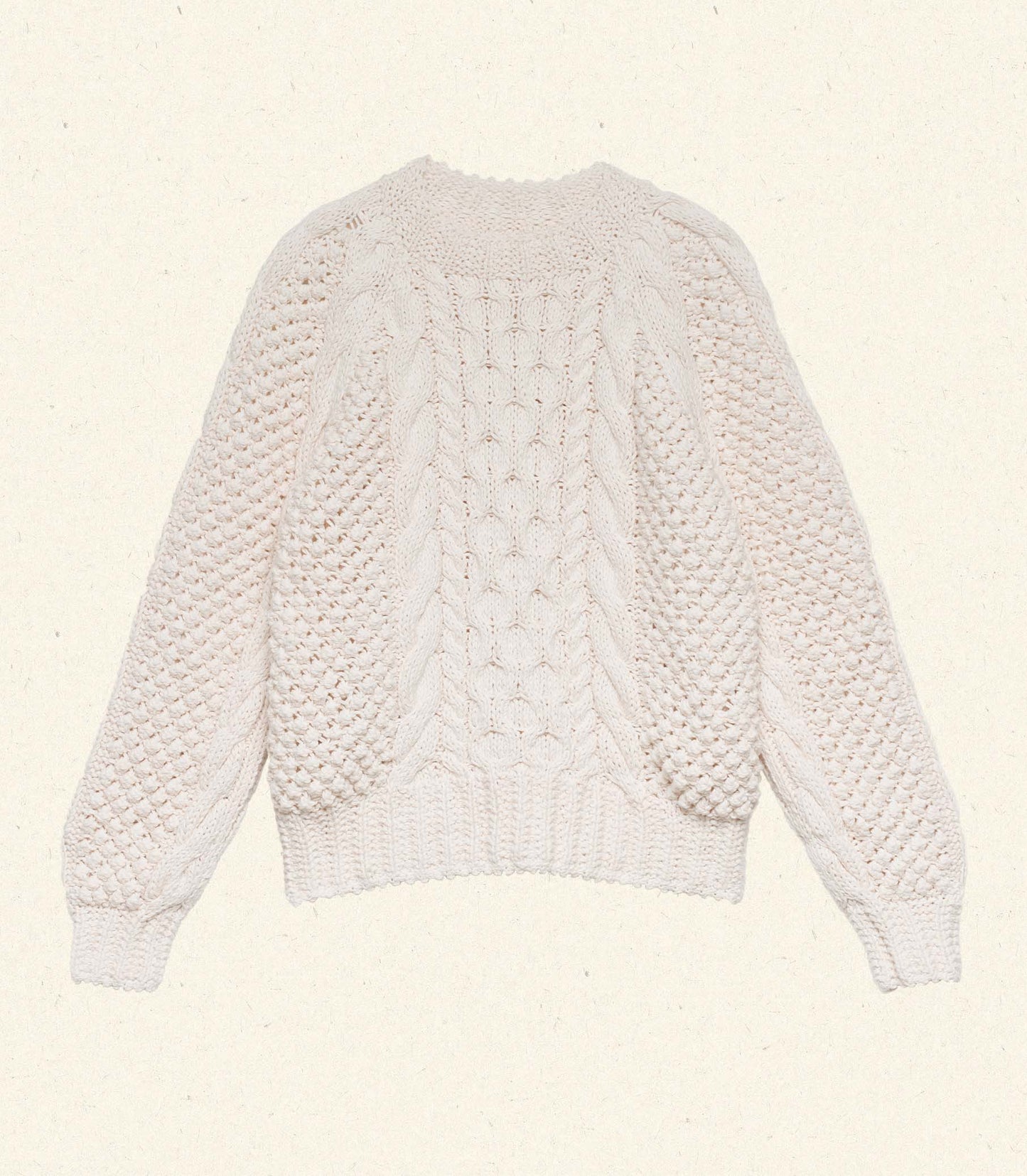 DÔEN Women Withrowe Sweater - Ivory