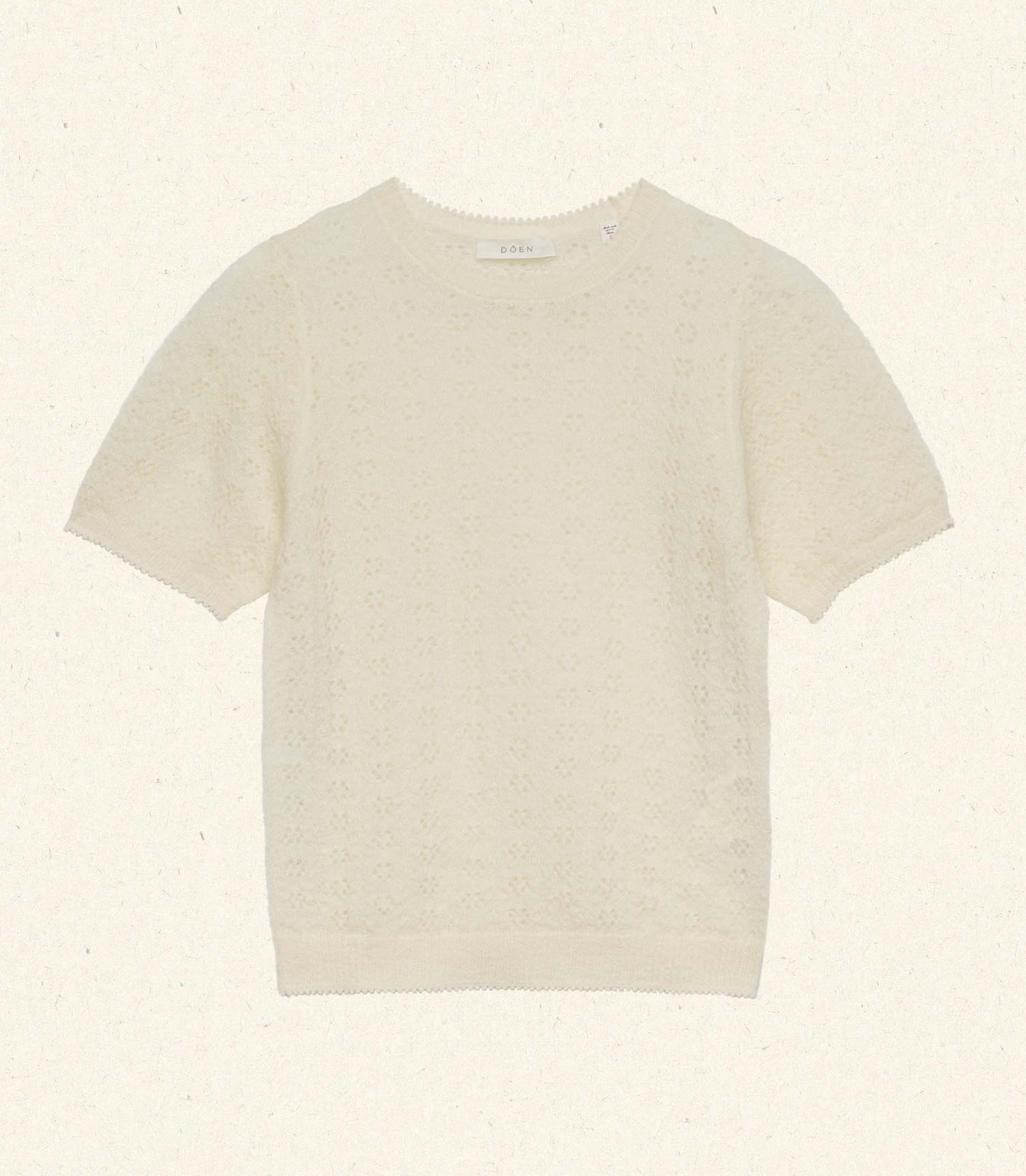 DÔEN Women Monica Sweater - Vanilla