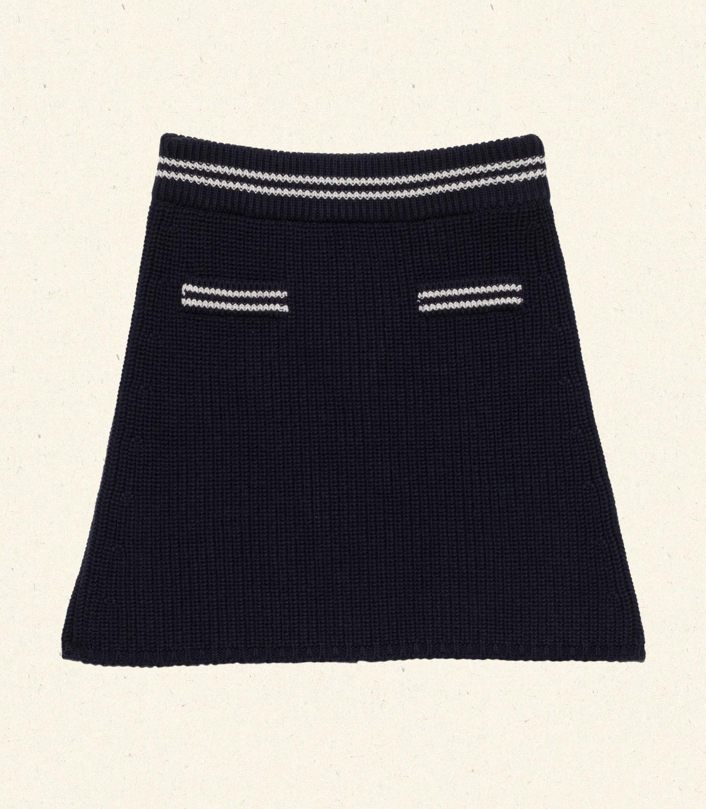 DÔEN Women Seymour Skirt - Deep Navy