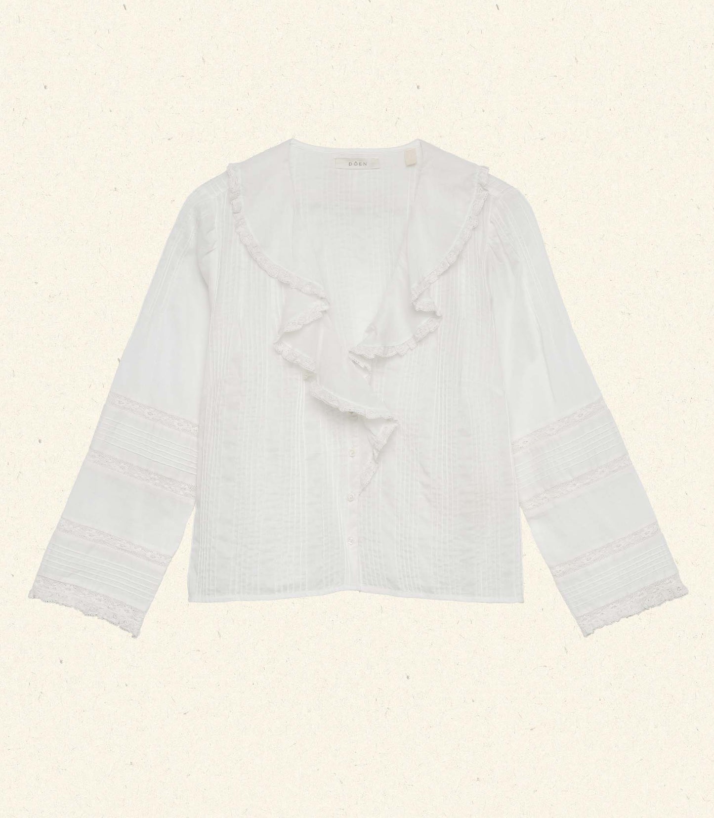 DÔEN Women Huguette Top - Salt