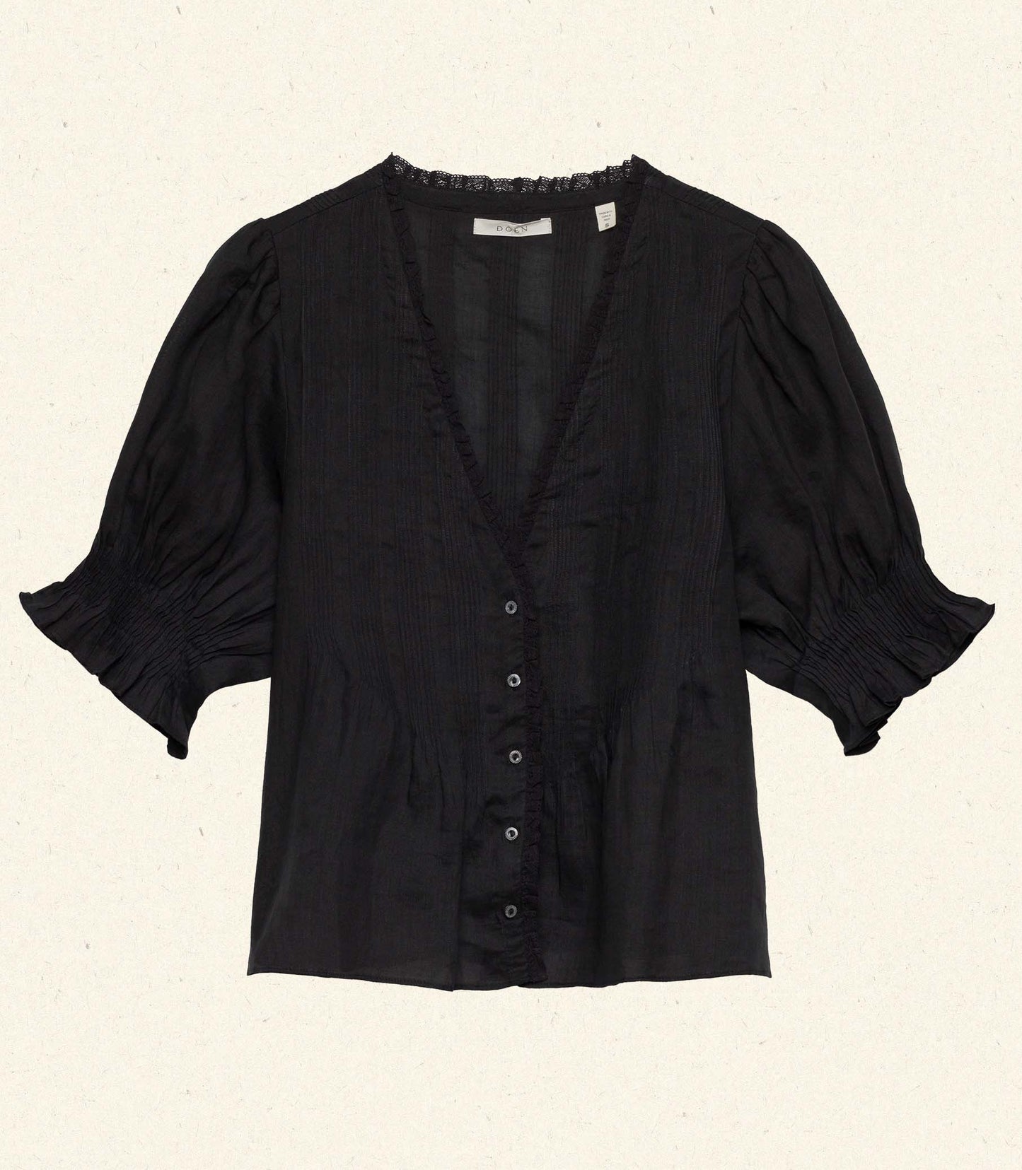 DÔEN Women Karlie Top - Black