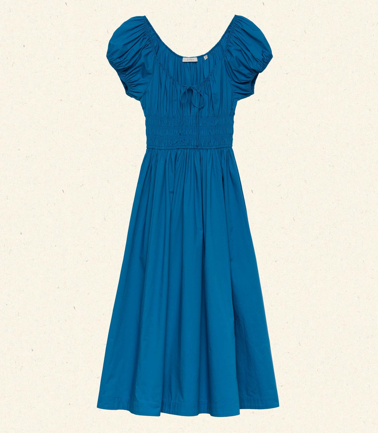 DÔEN Women Quinn Dress - Soft Cobalt