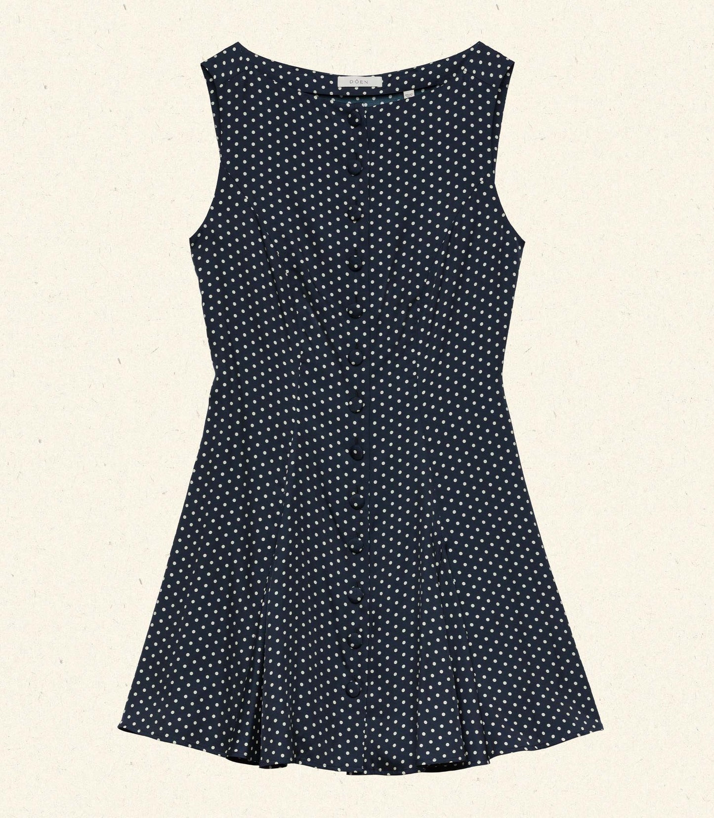 DÔEN Women Monette Dress - Hepburn Dot