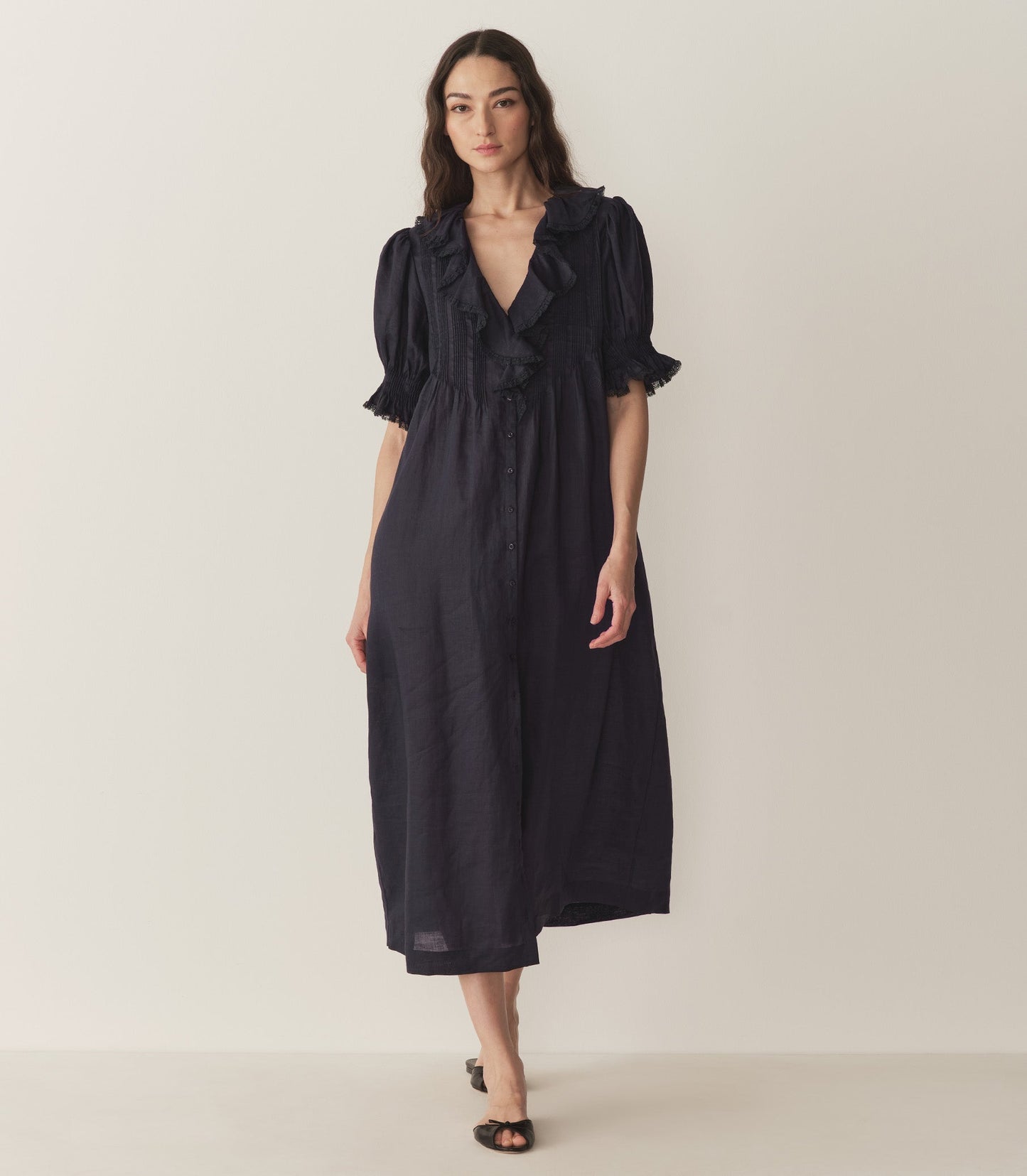 DÔEN Women Harriette Dress - Night Sky