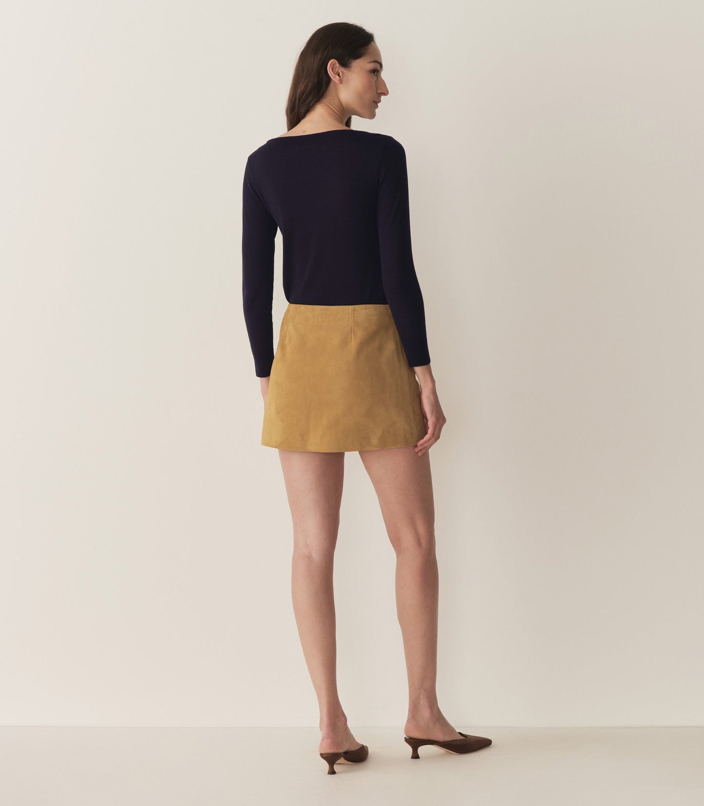 DÔEN Women Silvia Sweater - Deep Navy