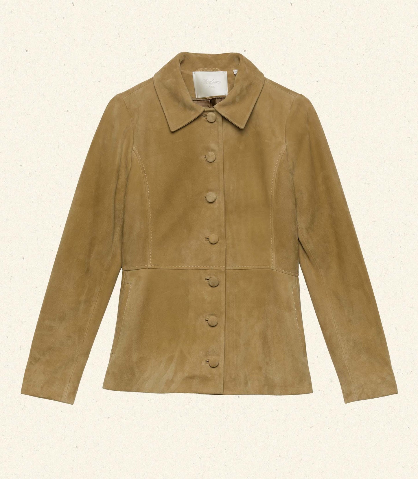 DÔEN Women Havilland Jacket - Light Camel