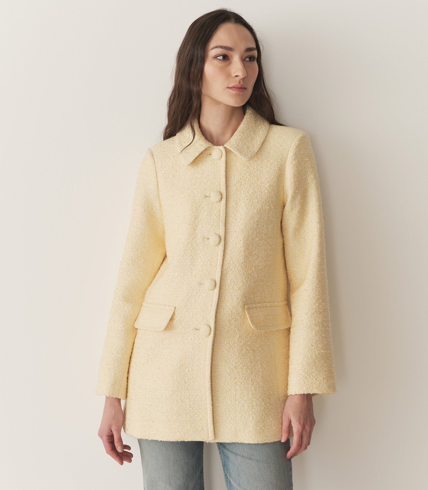 DÔEN Women Maribeth Coat - Wild Honeysuckle