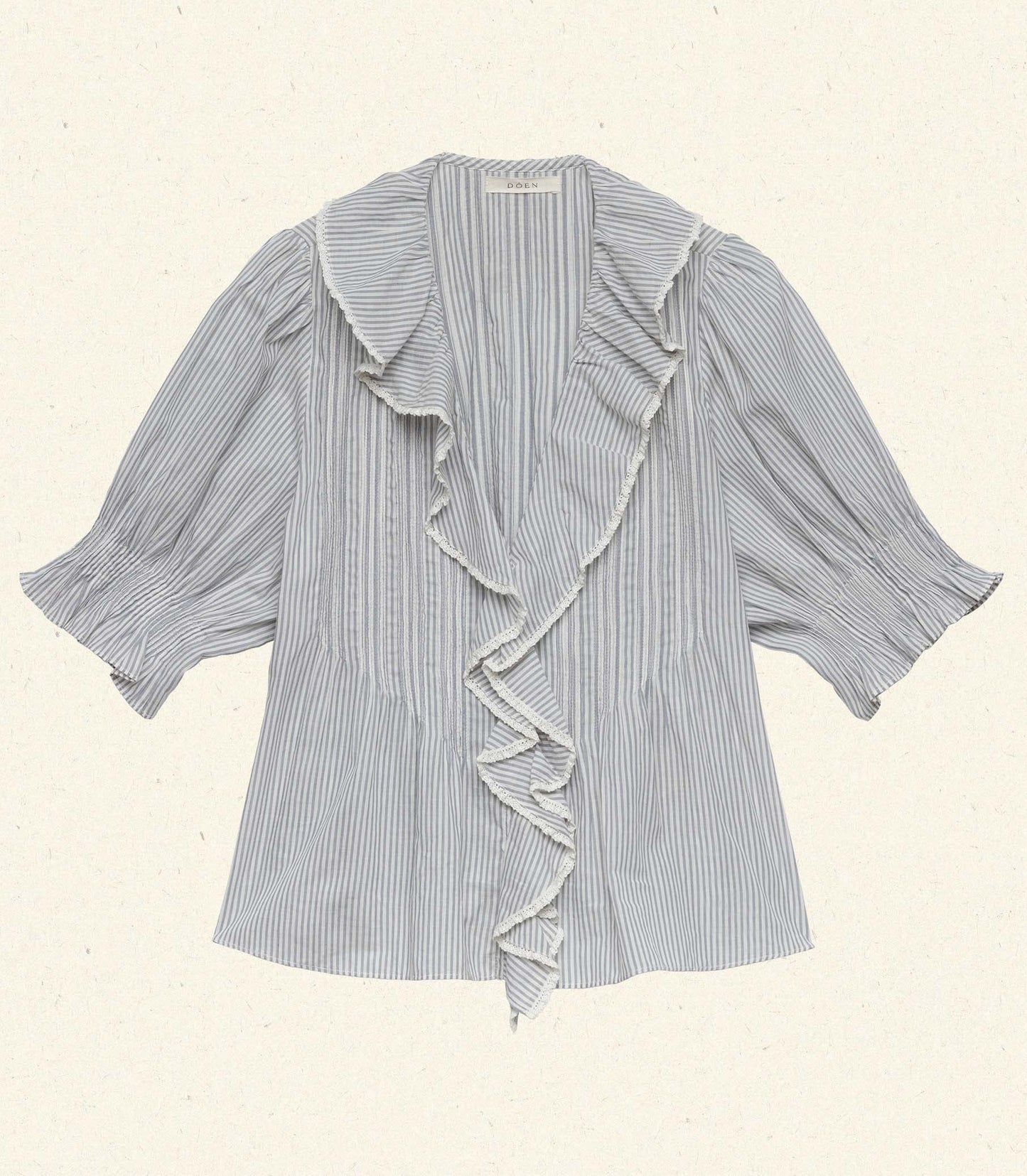 DÔEN Women Henri Top - Adelaide Stripe