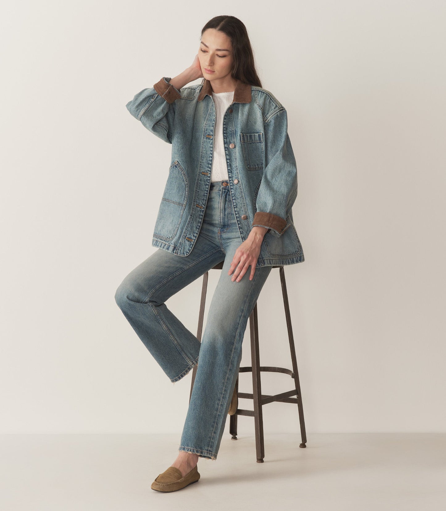 DÔEN Women Pascual Jacket - Deveraux Wash