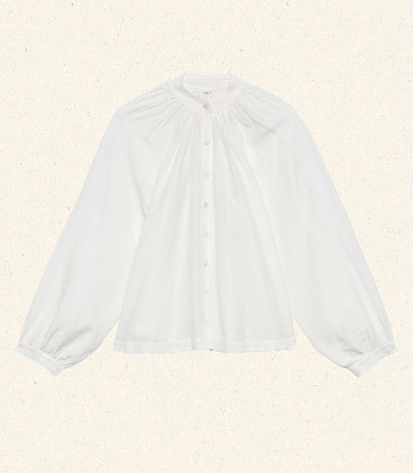 DÔEN Women Julienne Top - Salt