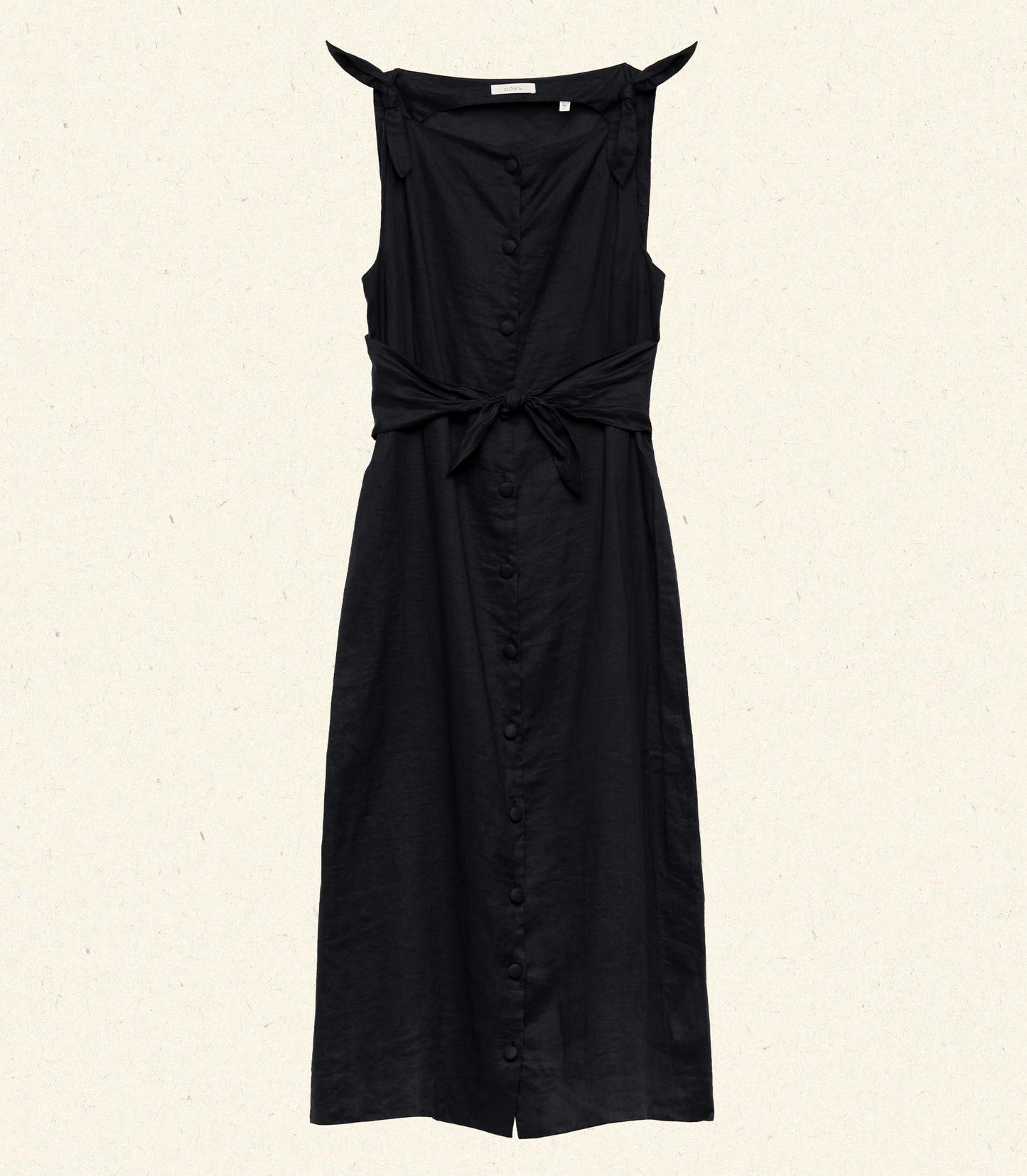 DÔEN Women Levine Dress - Black