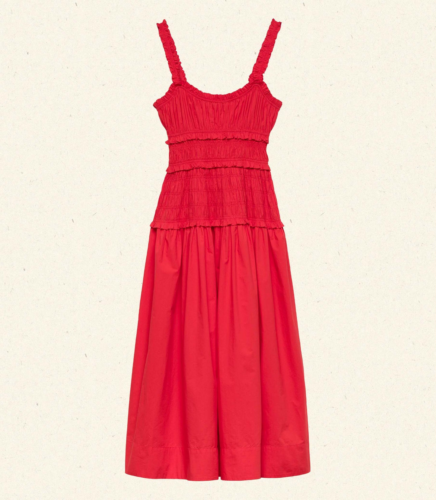 DÔEN Women Marianne Dress - Carmine