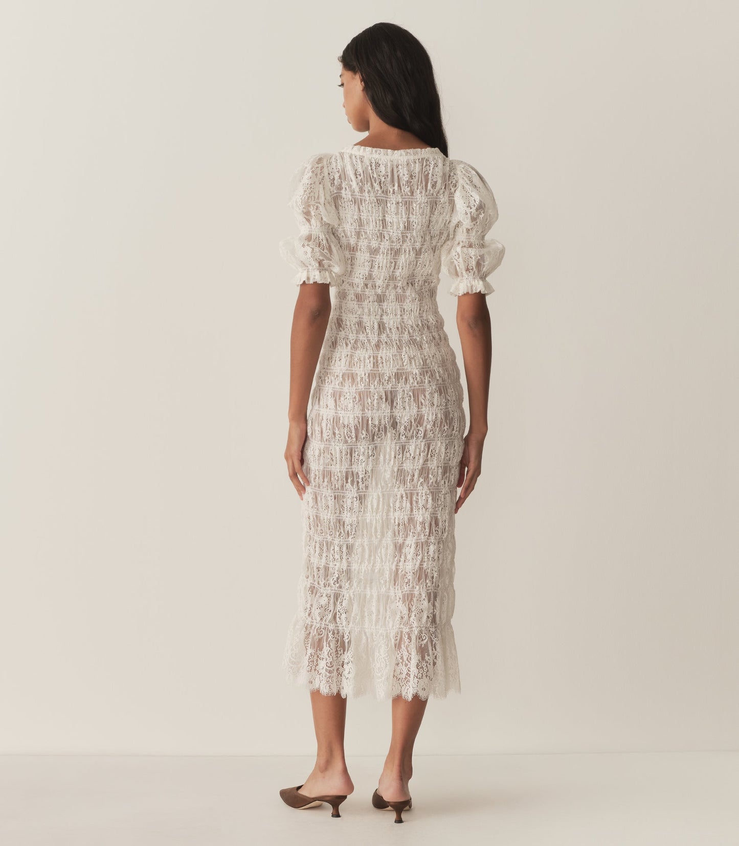 DÔEN Women Raquella Dress - Salt Lace