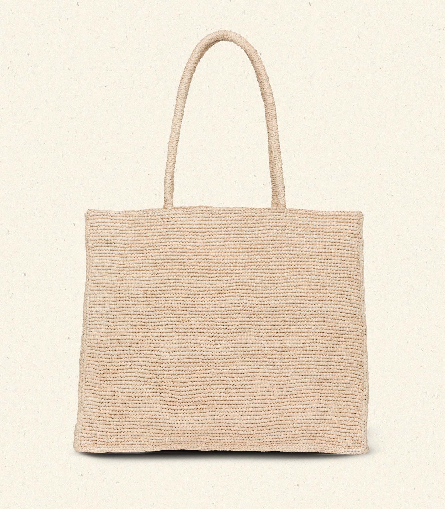 DÔEN Women Grande Mathilde Bag - Natural Raffia