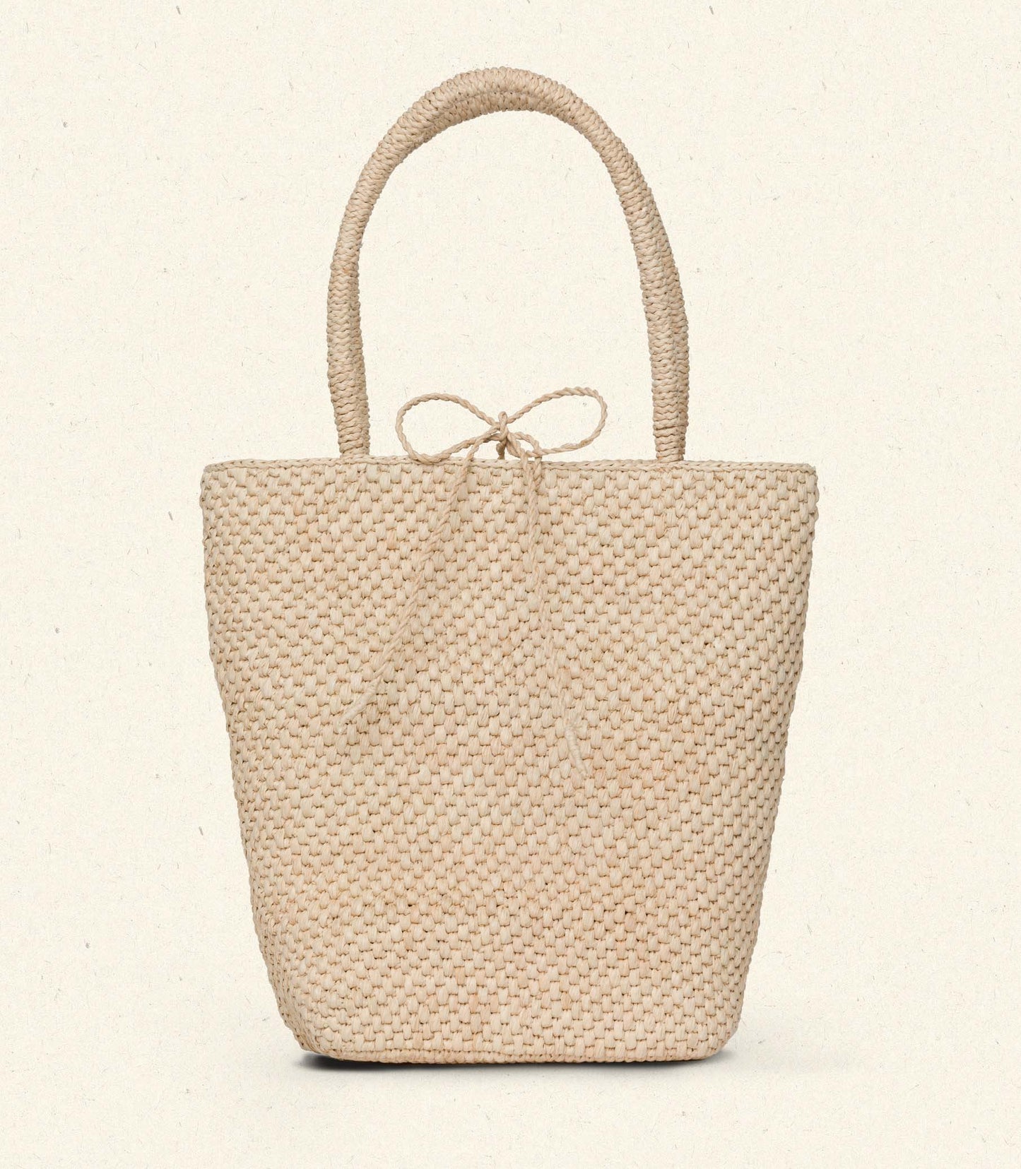 DÔEN Women Bateau Bag - Natural Raffia