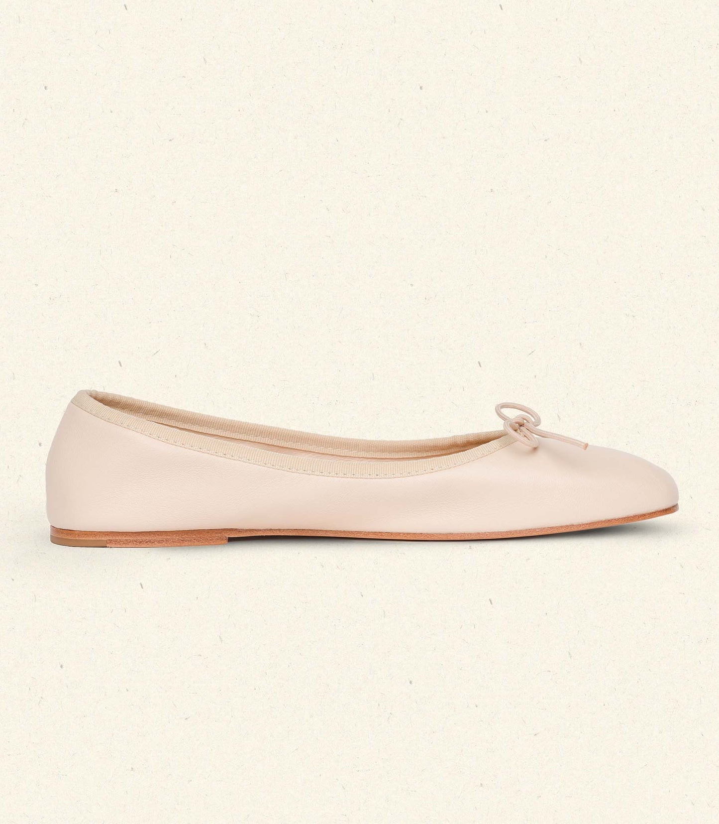 DÔEN Women Fifi Ballet Flat - Nude Nappa